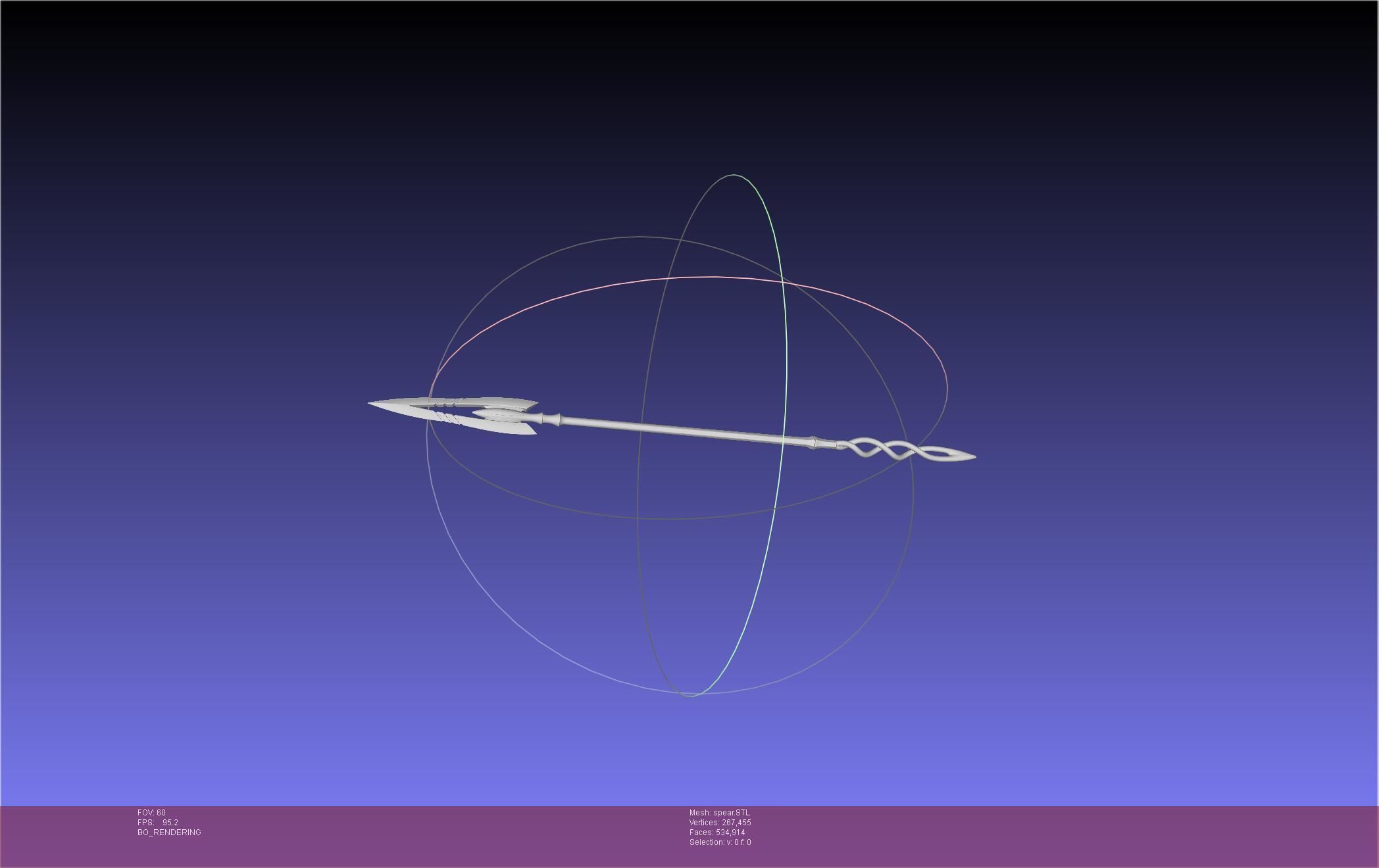 Evangelion Spear Of Cassius 3D print model_13