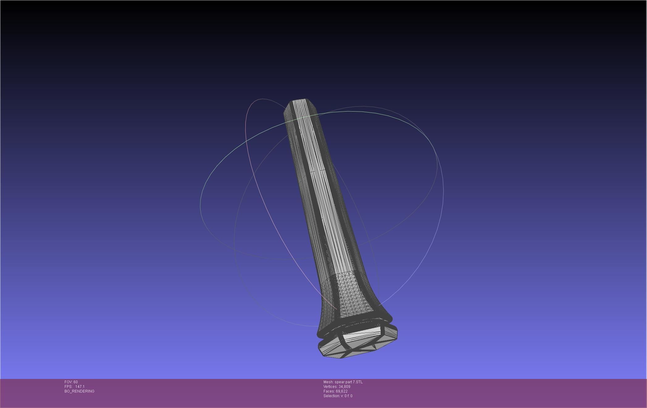 Evangelion Spear Of Cassius 3D print model_67