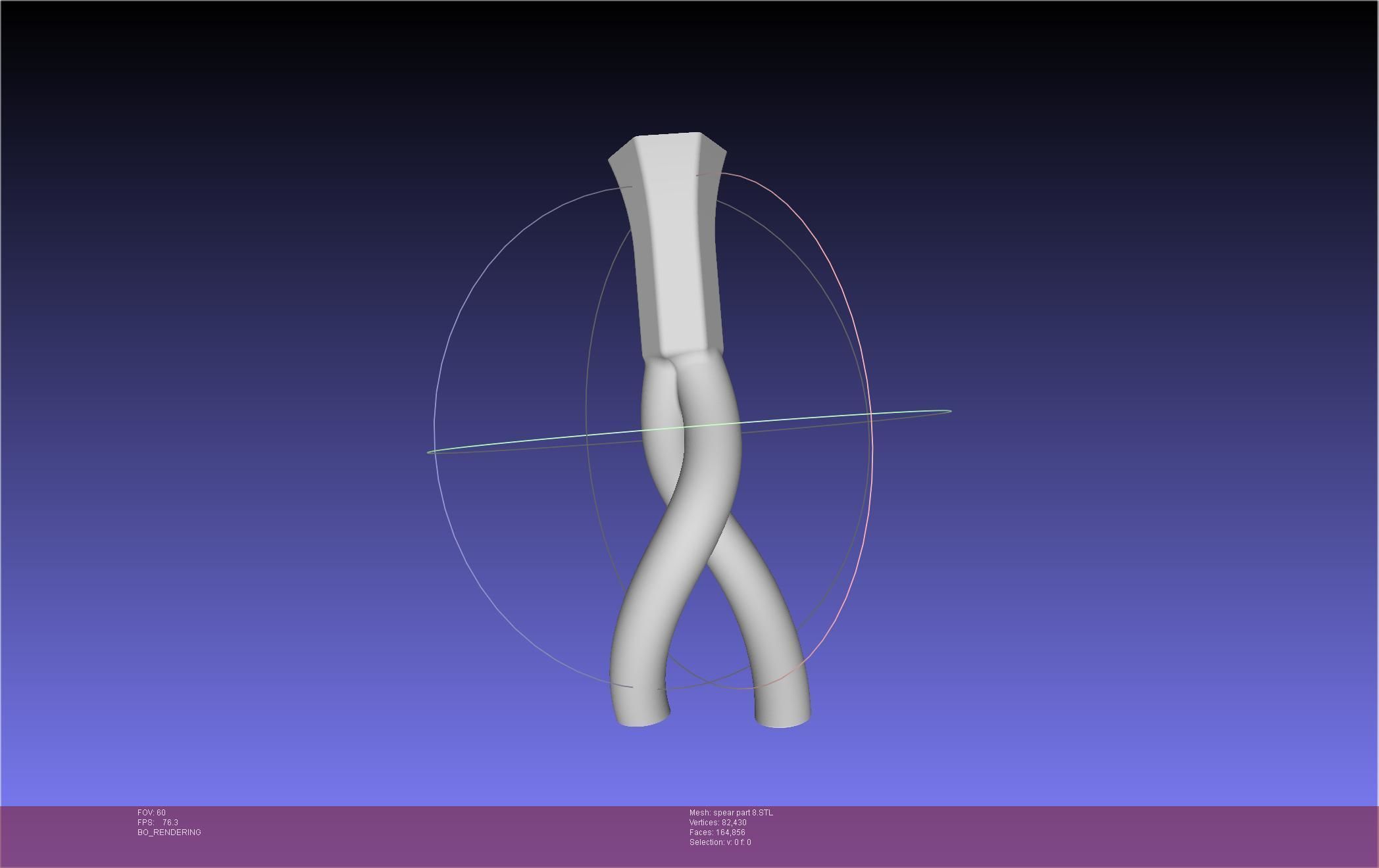 Evangelion Spear Of Cassius 3D print model_76