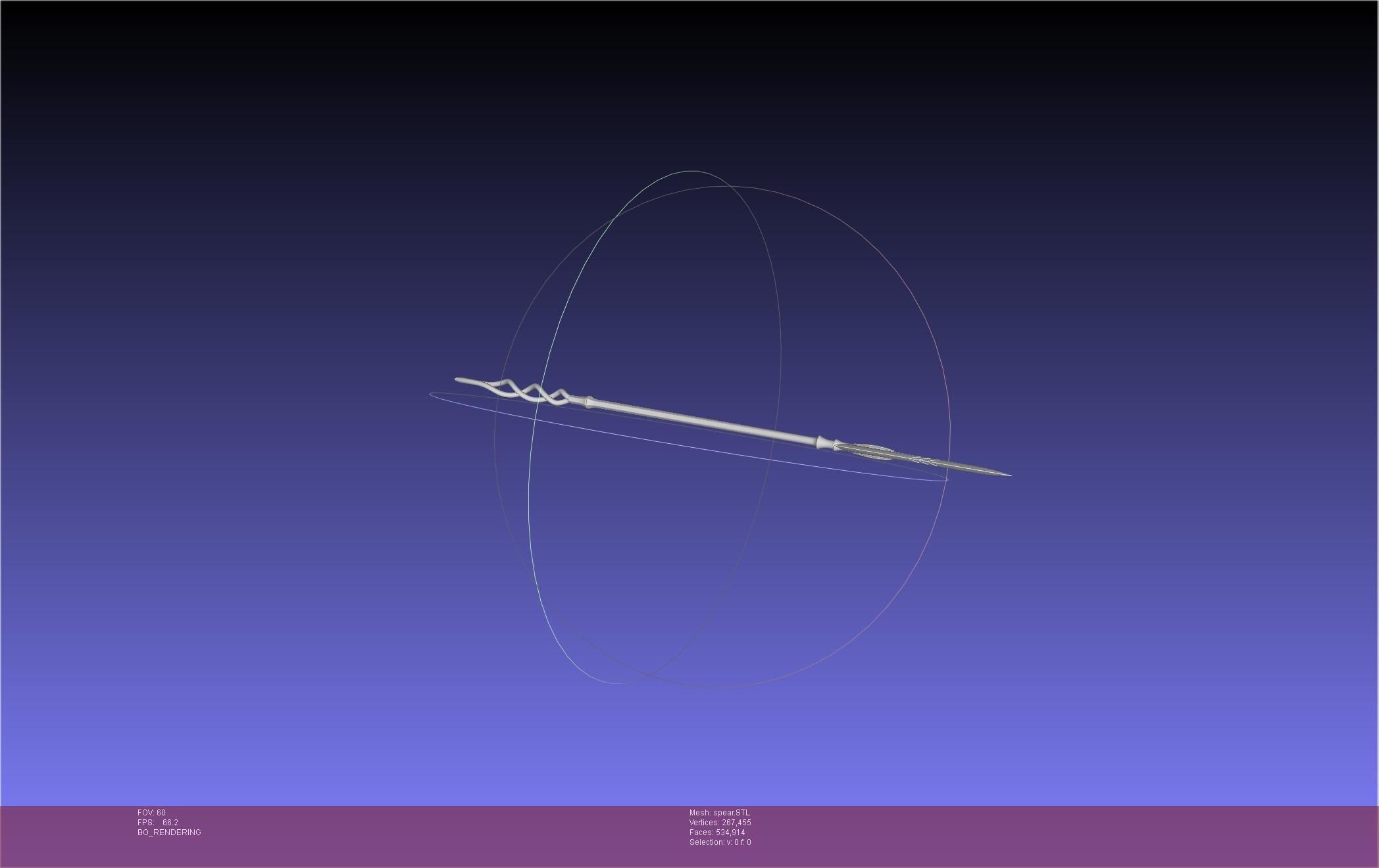 Evangelion Spear Of Cassius 3D print model_9