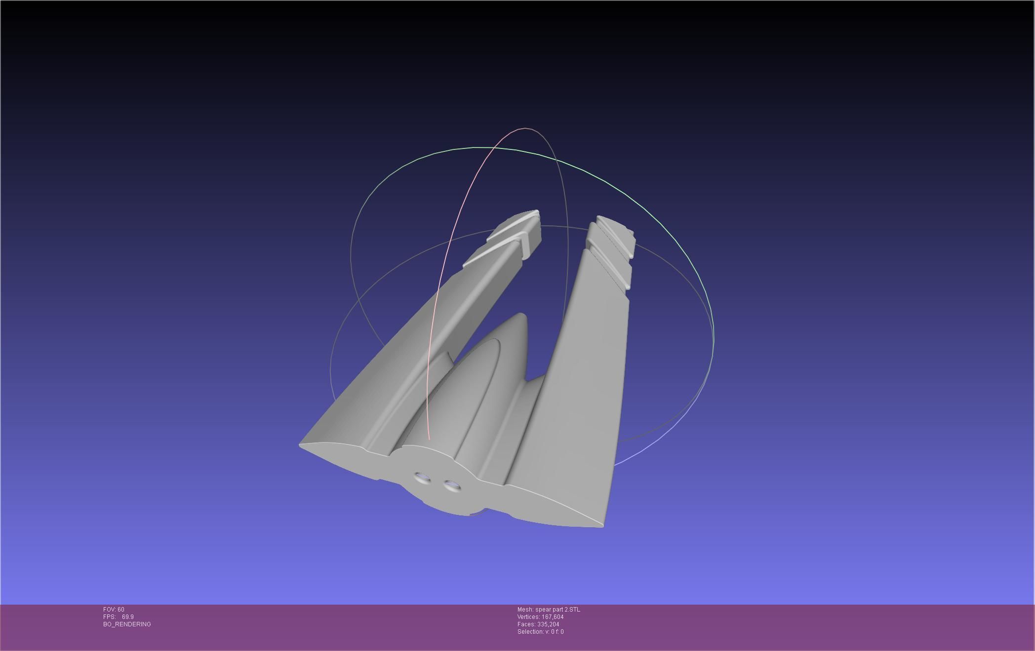 Evangelion Spear Of Cassius 3D print model_29