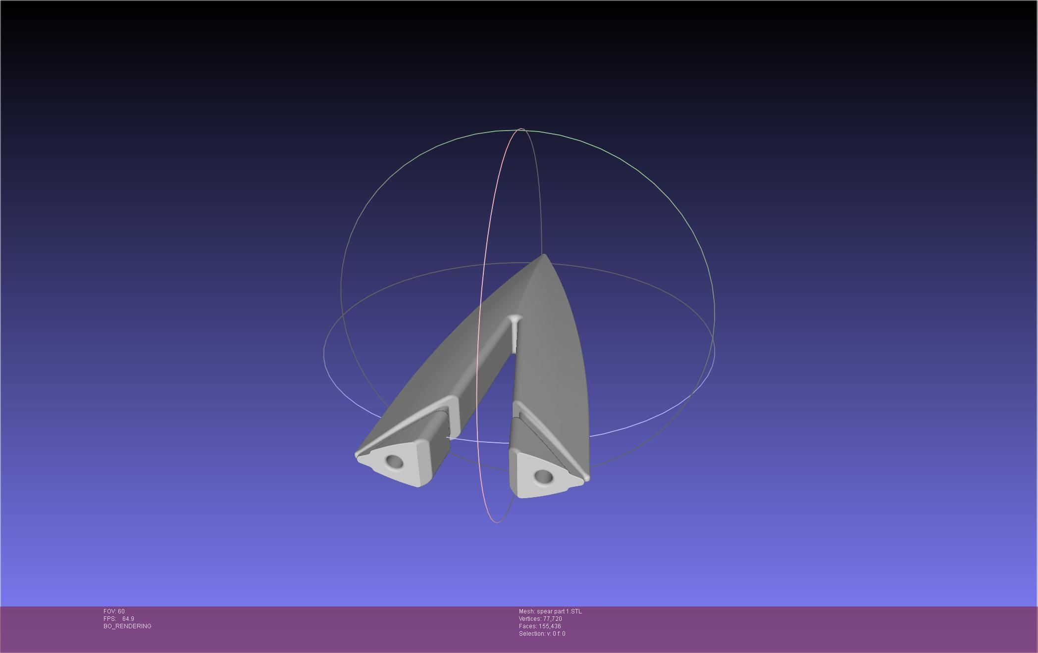 Evangelion Spear Of Cassius 3D print model_27