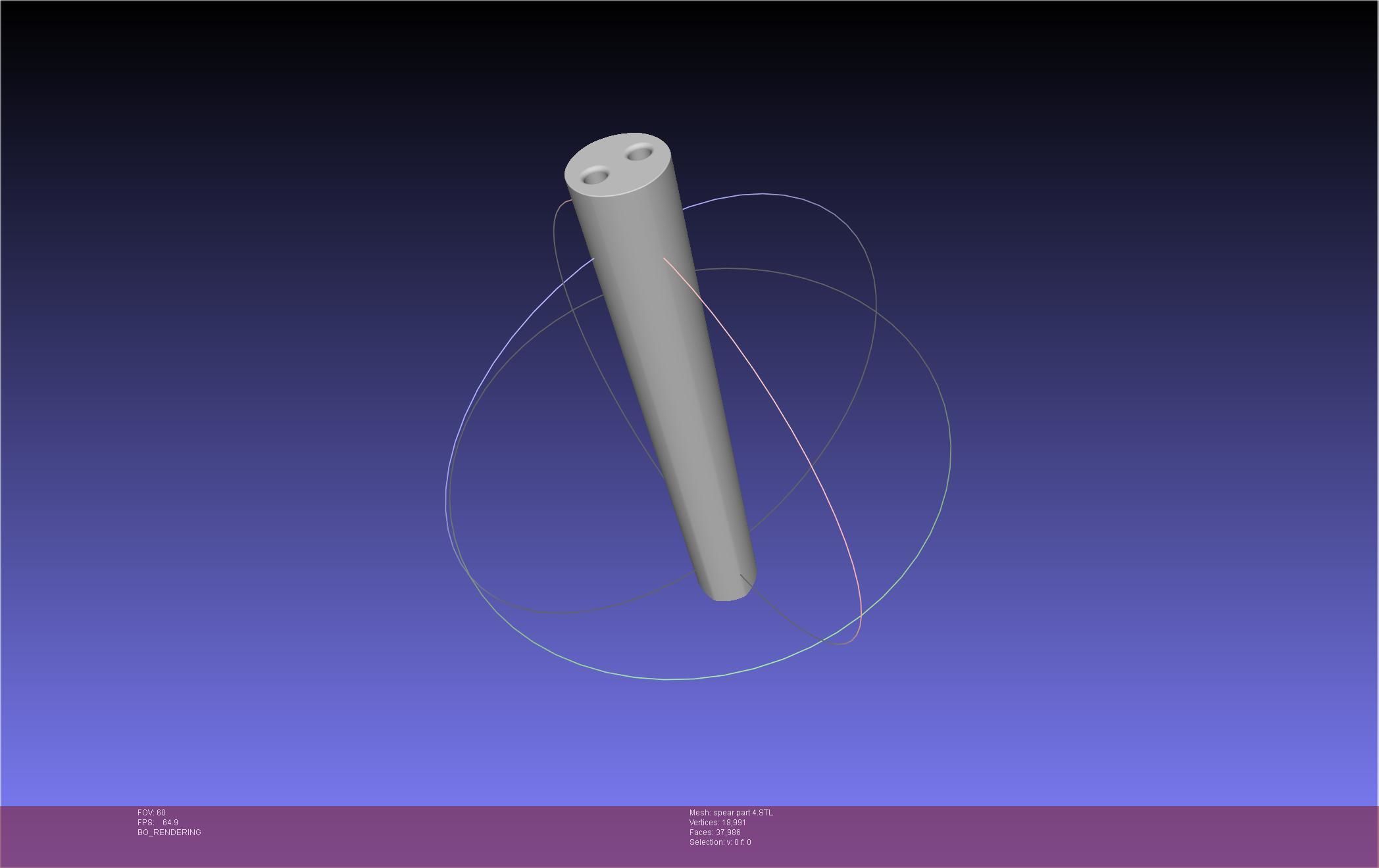 Evangelion Spear Of Cassius 3D print model_50