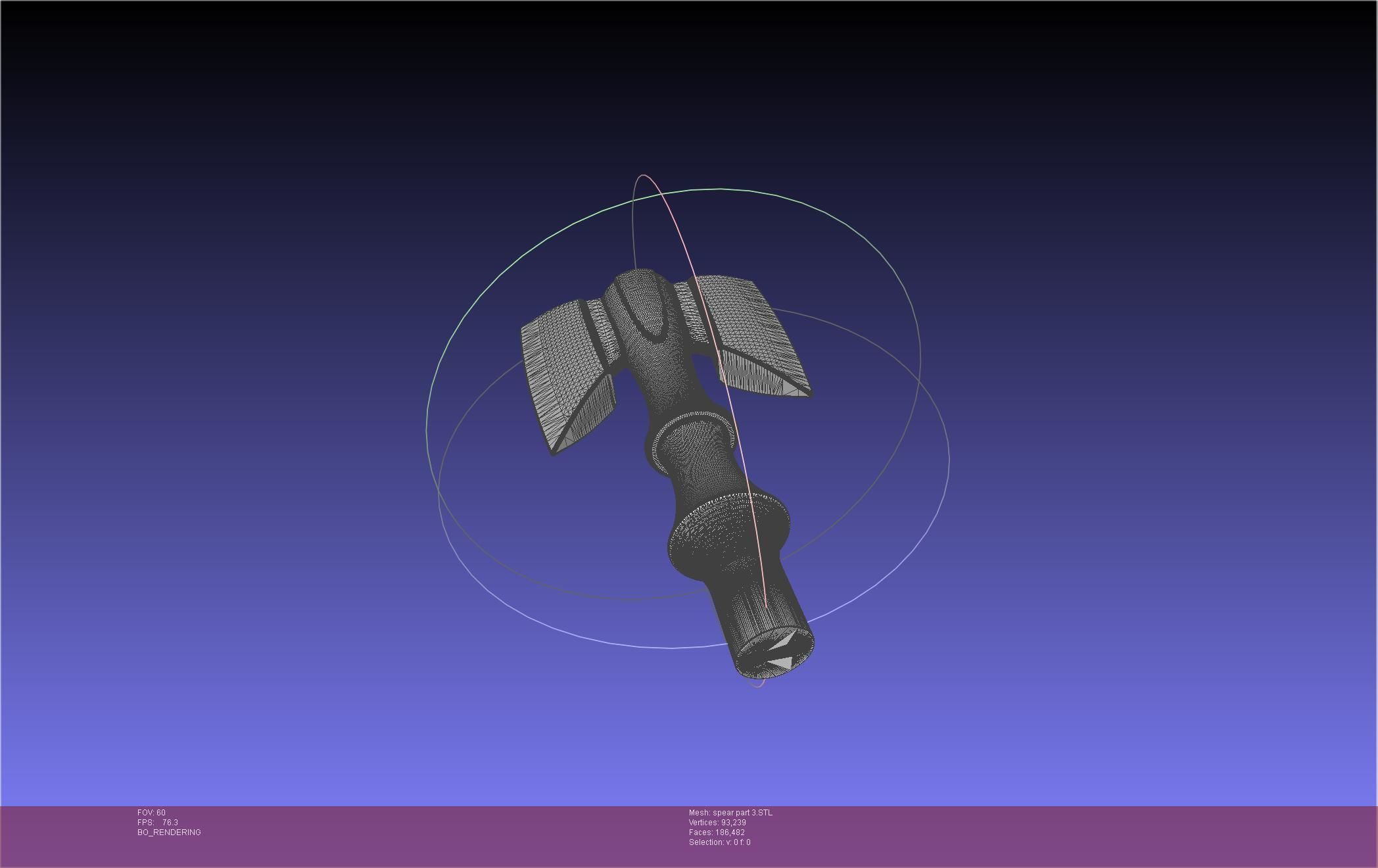 Evangelion Spear Of Cassius 3D print model_40