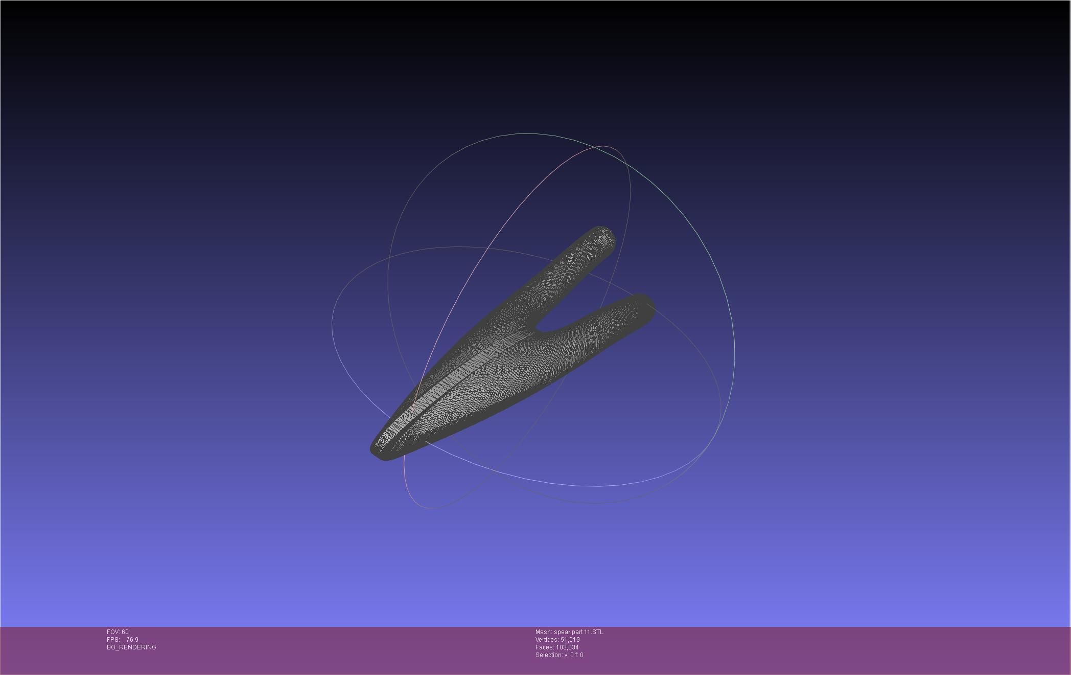 Evangelion Spear Of Cassius 3D print model_107