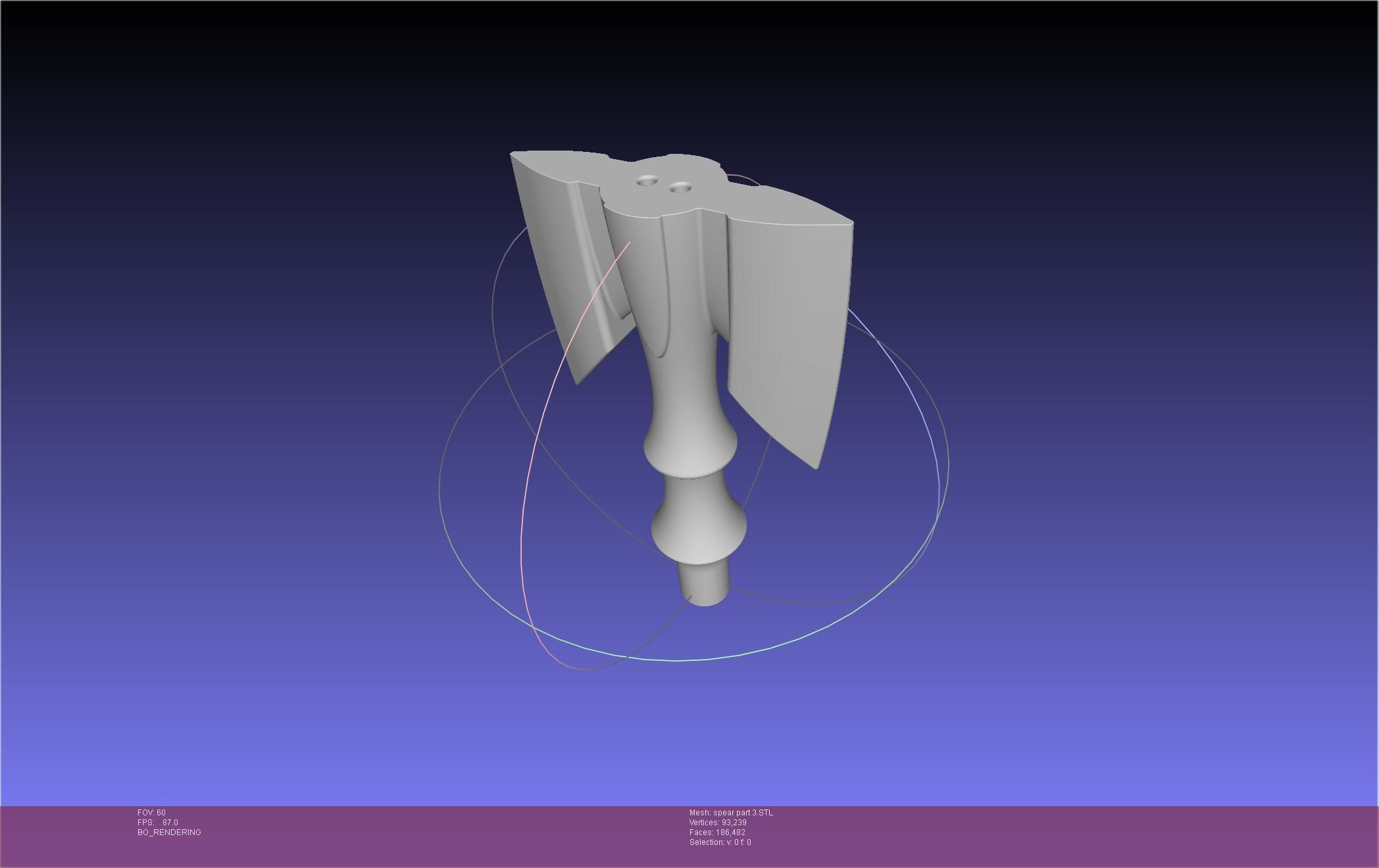 Evangelion Spear Of Cassius 3D print model_41