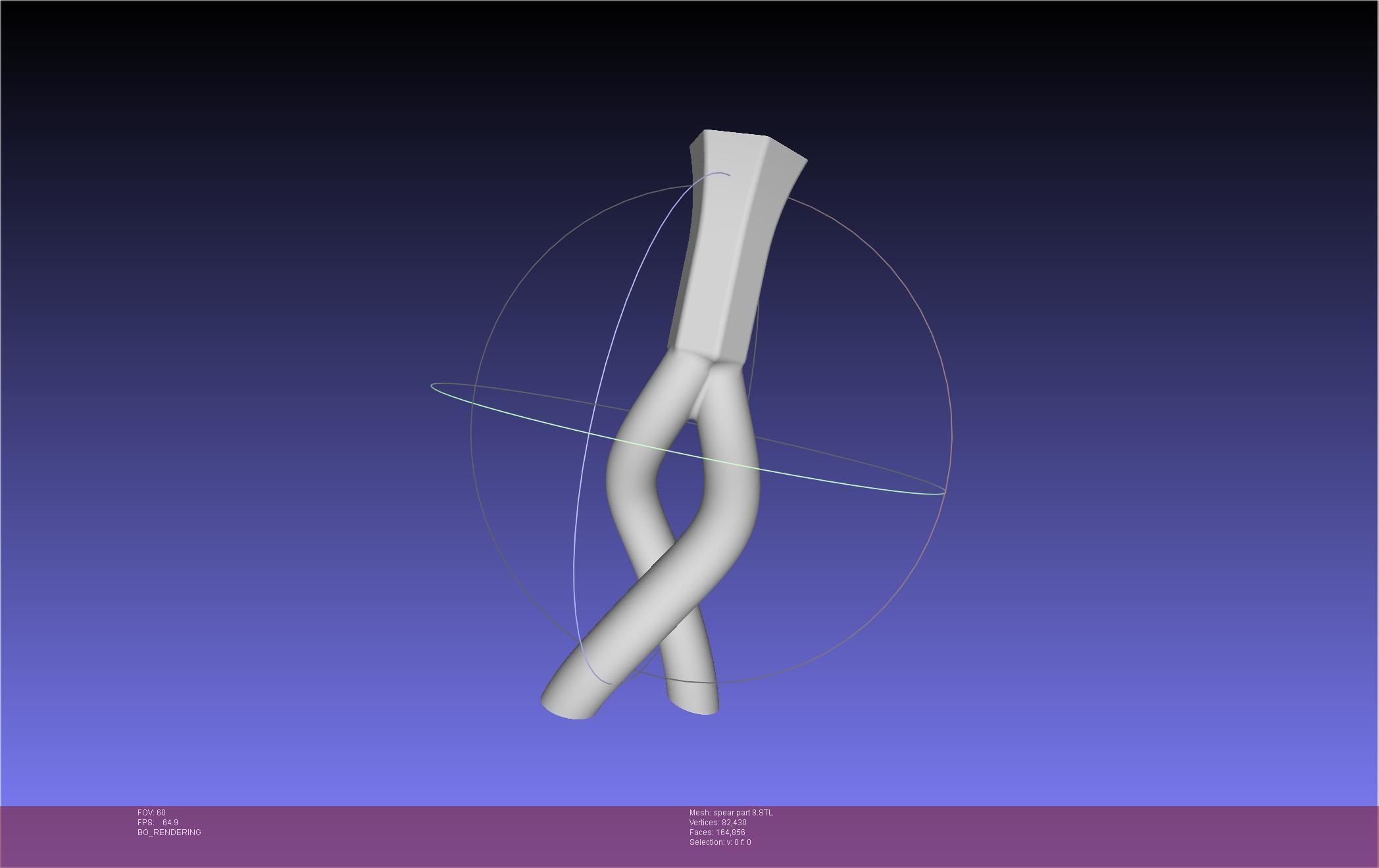 Evangelion Spear Of Cassius 3D print model_85
