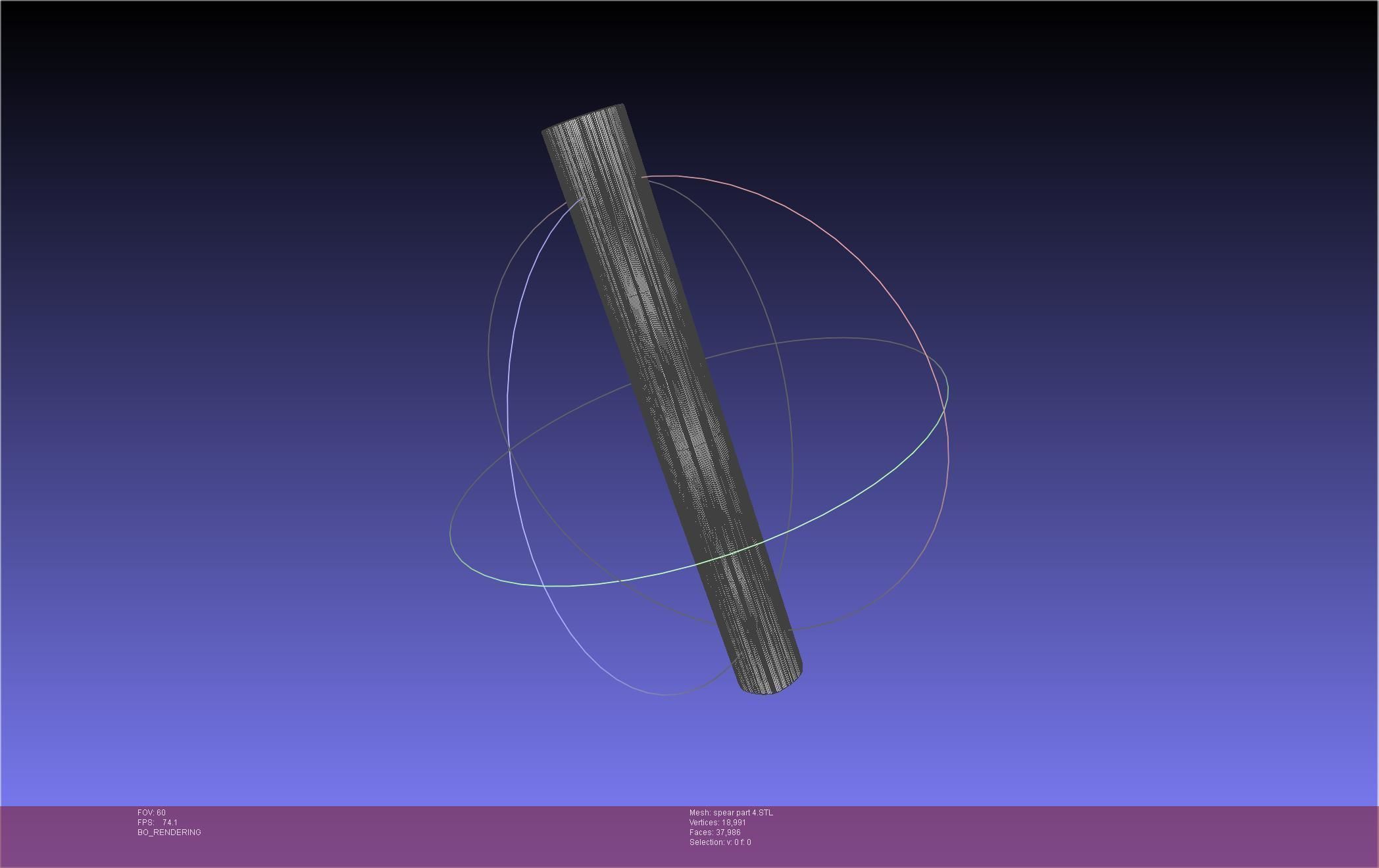 Evangelion Spear Of Cassius 3D print model_55