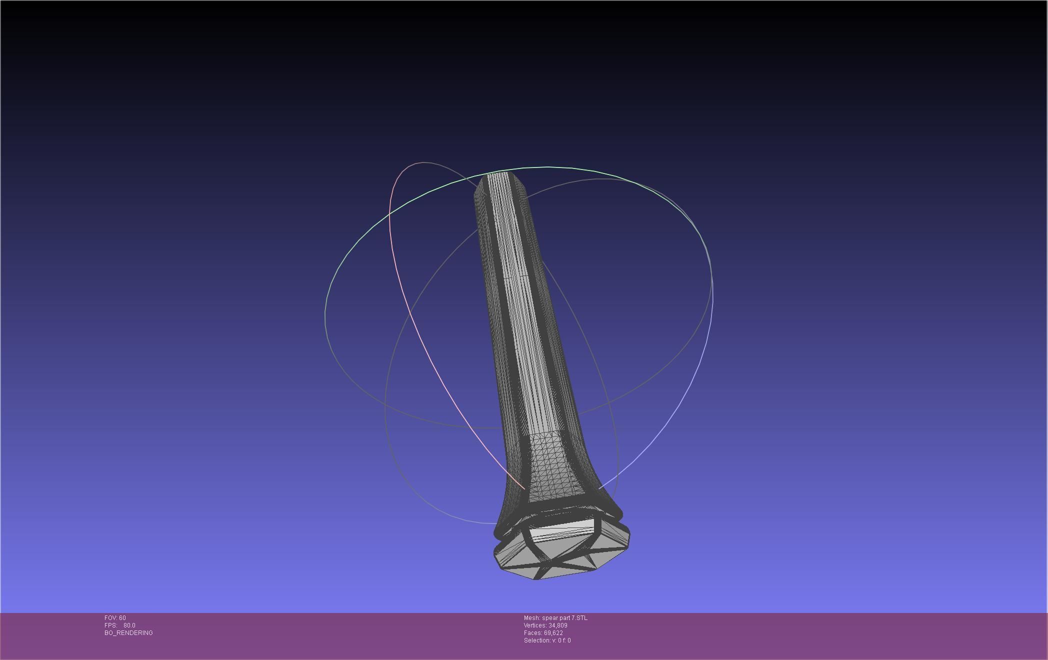 Evangelion Spear Of Cassius 3D print model_73