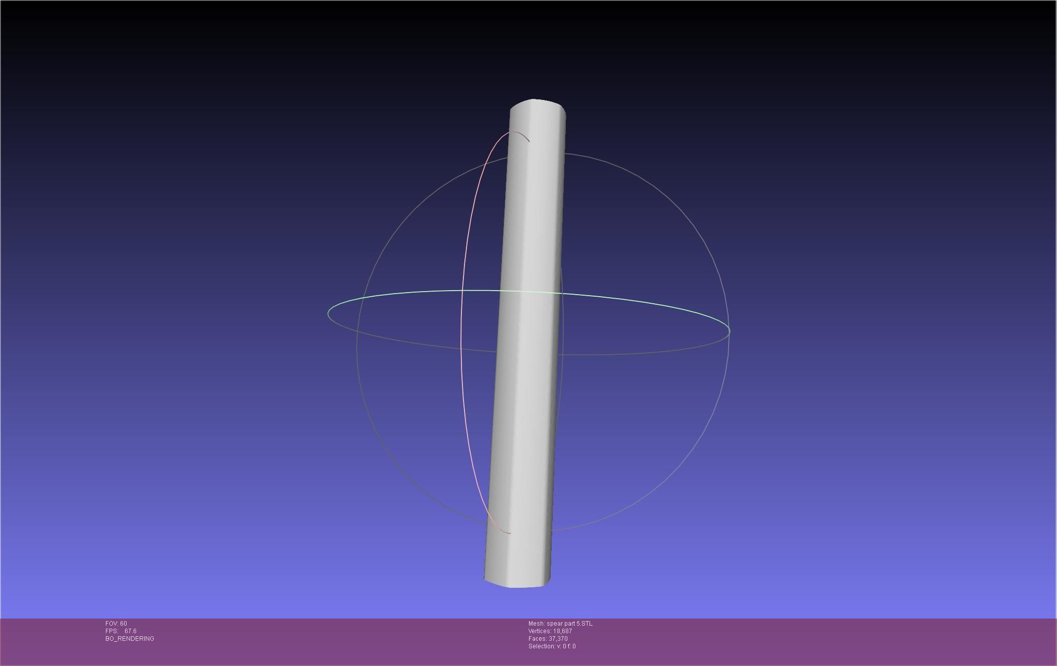 Evangelion Spear Of Cassius 3D print model_57