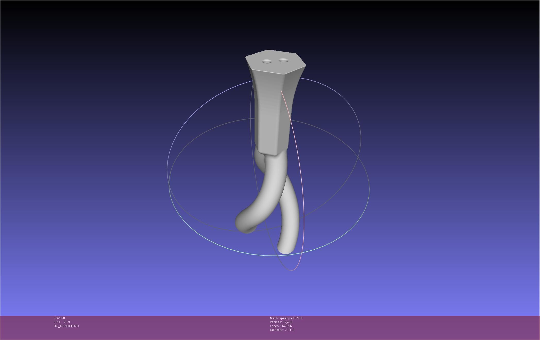 Evangelion Spear Of Cassius 3D print model_68