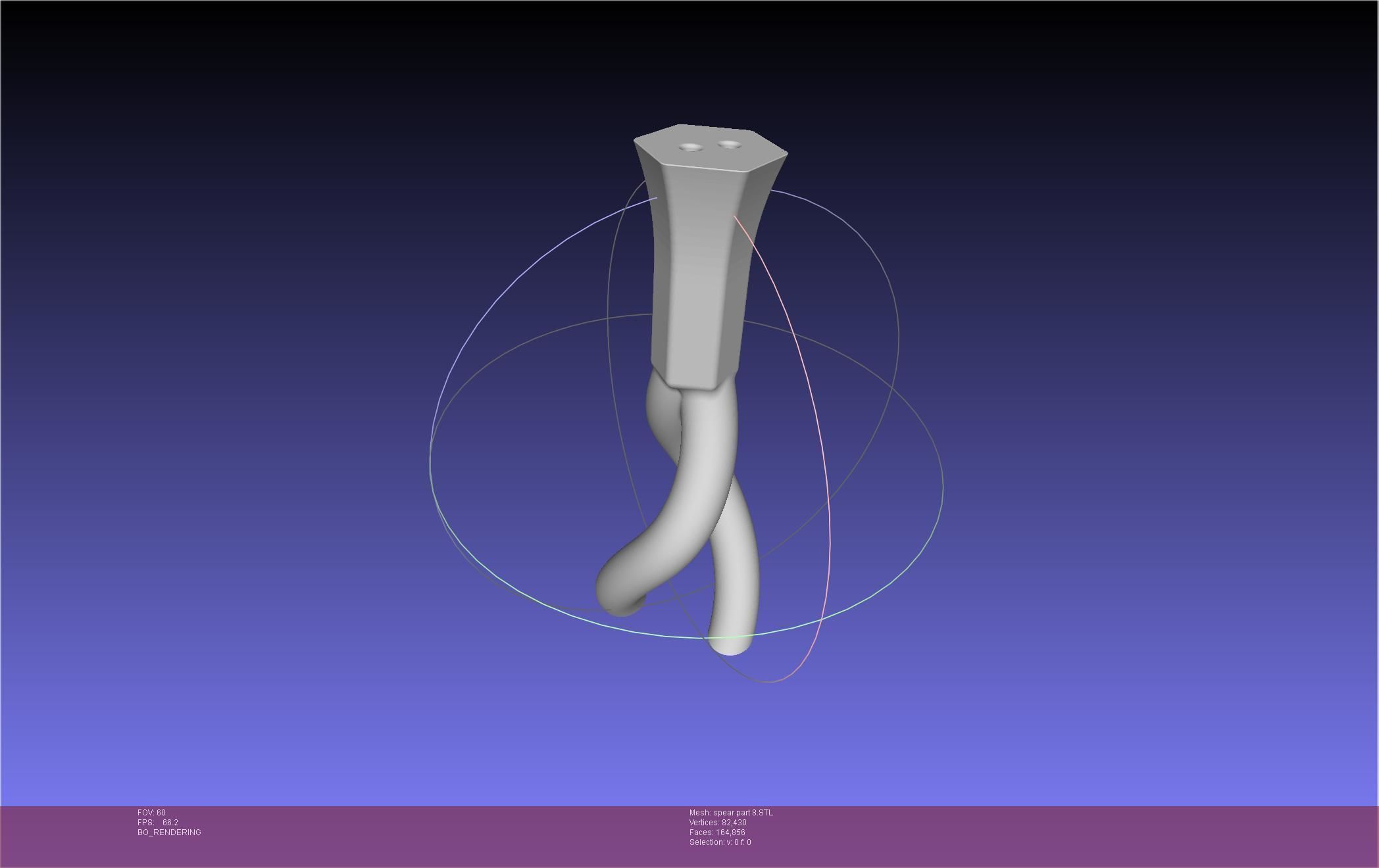 Evangelion Spear Of Cassius 3D print model_75