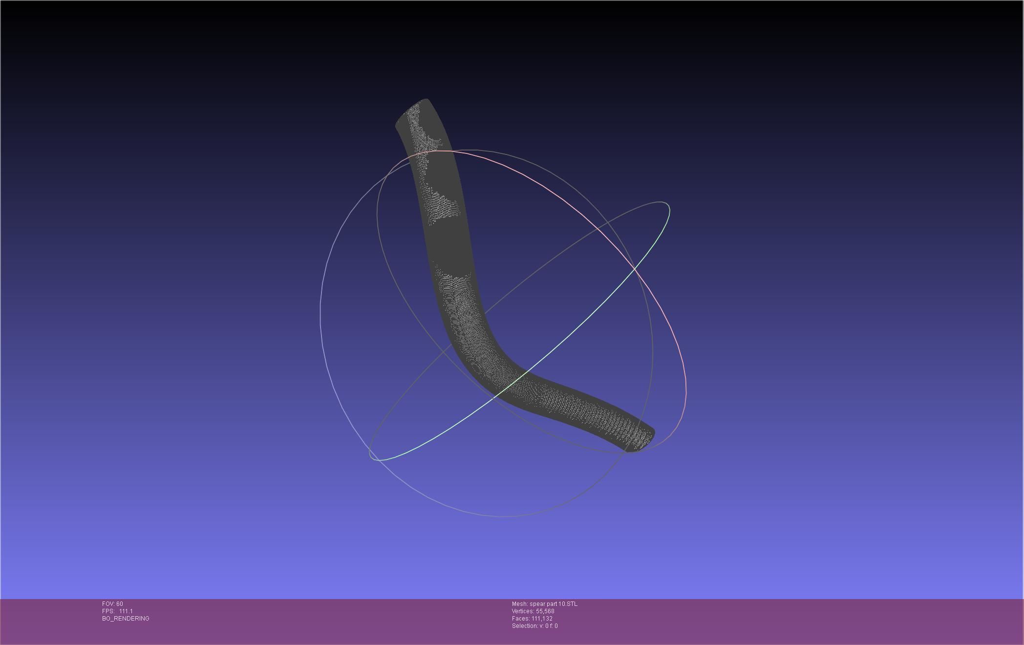 Evangelion Spear Of Cassius 3D print model_90