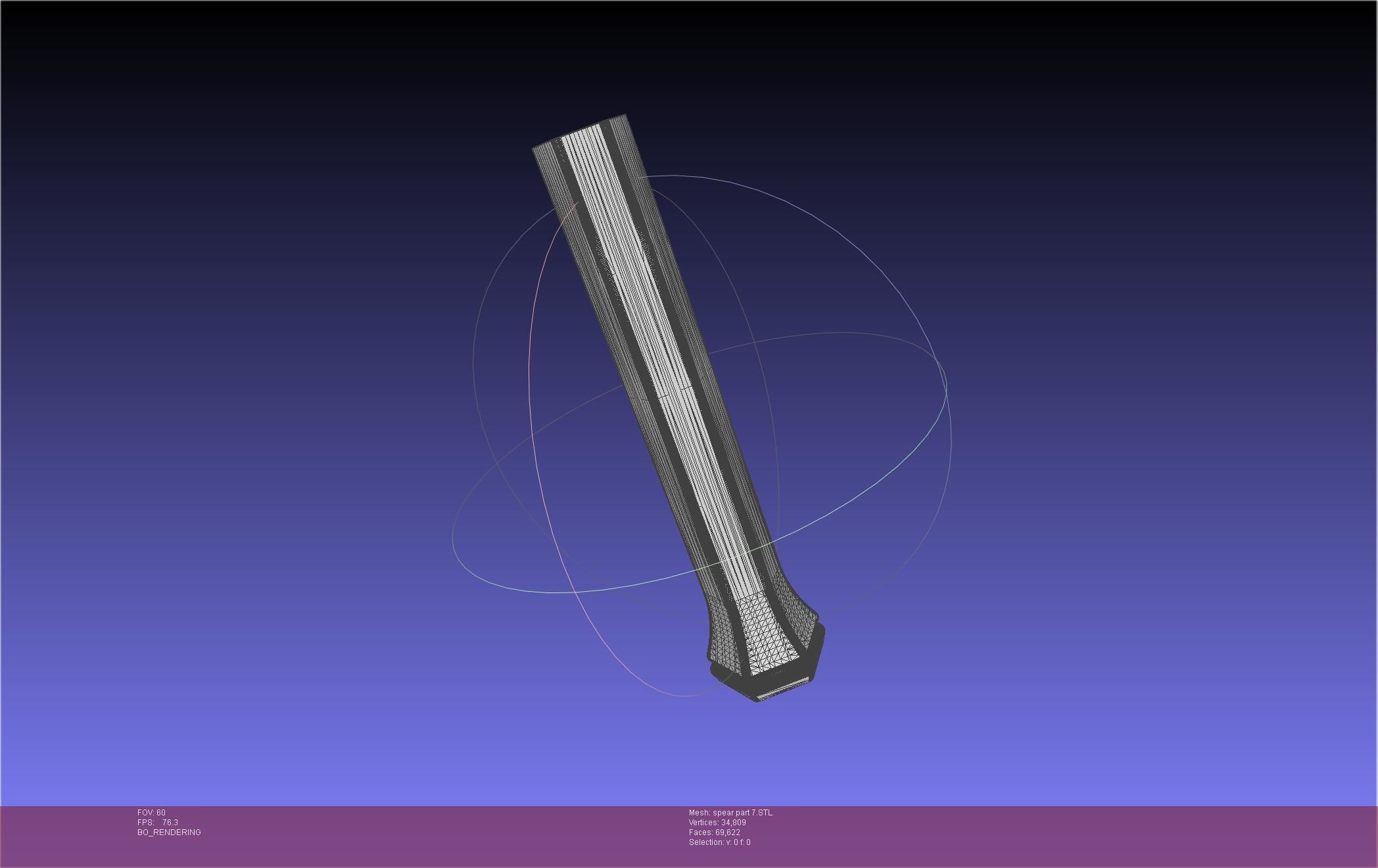 Evangelion Spear Of Cassius 3D print model_70