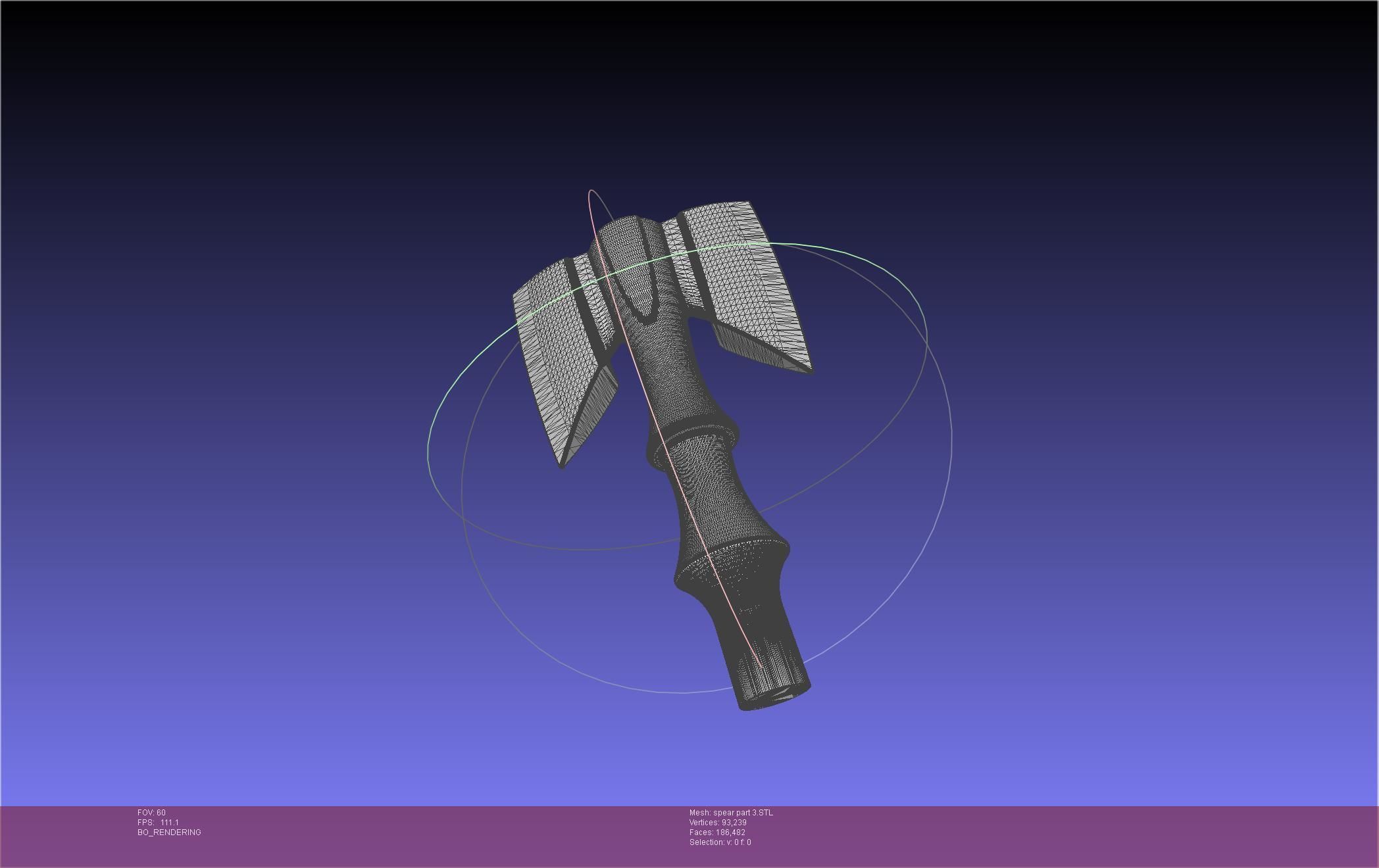 Evangelion Spear Of Cassius 3D print model_44