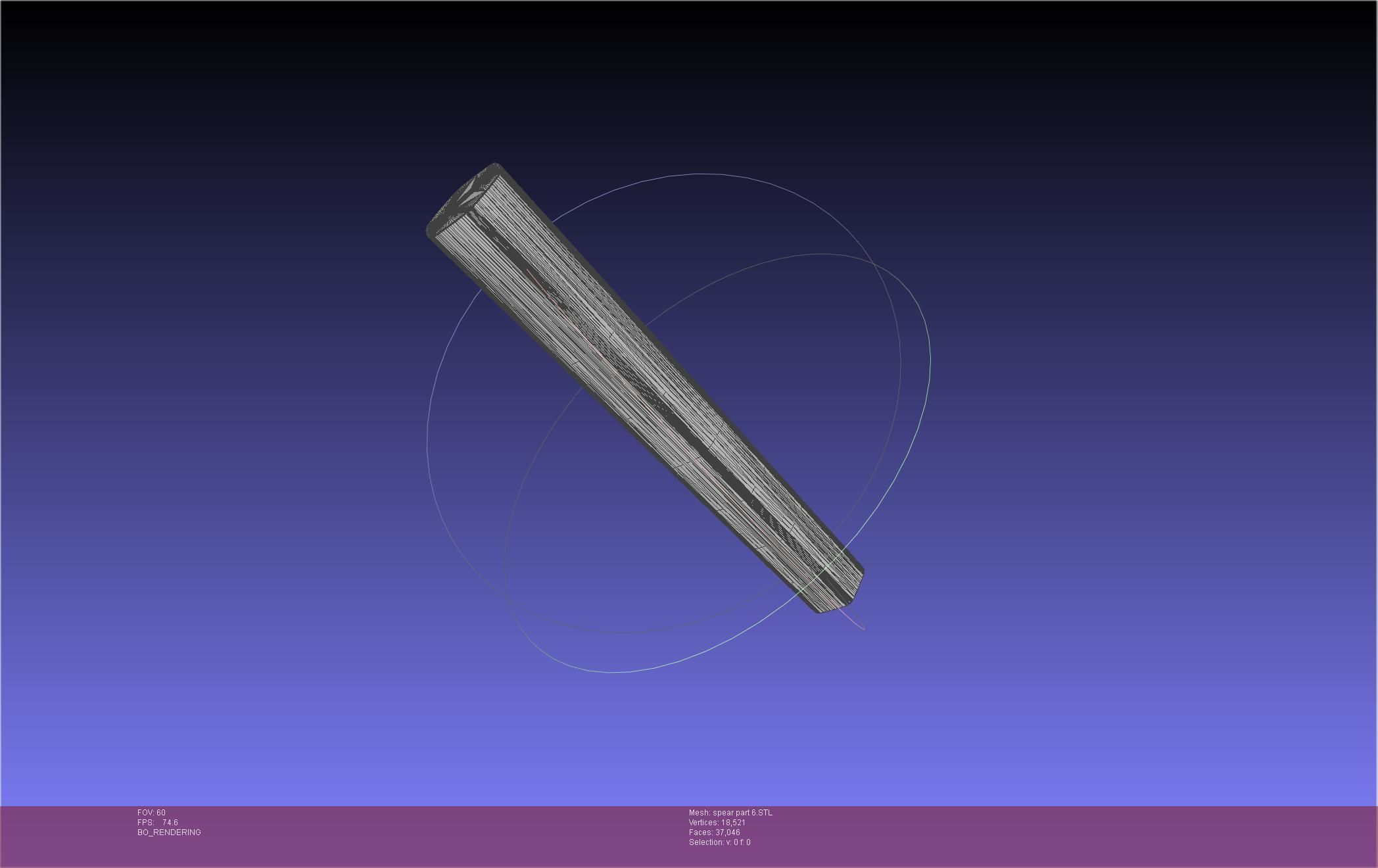 Evangelion Spear Of Cassius 3D print model_63