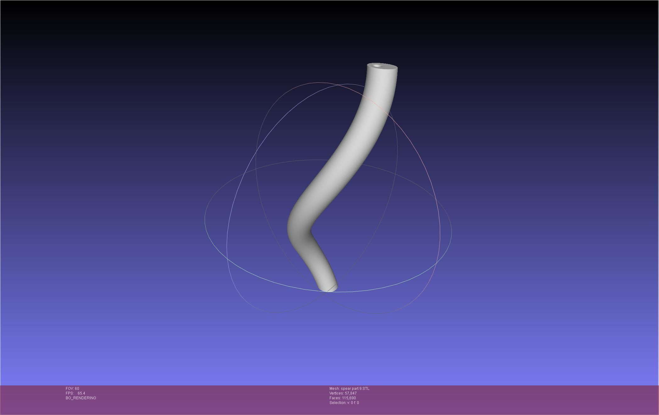 Evangelion Spear Of Cassius 3D print model_83