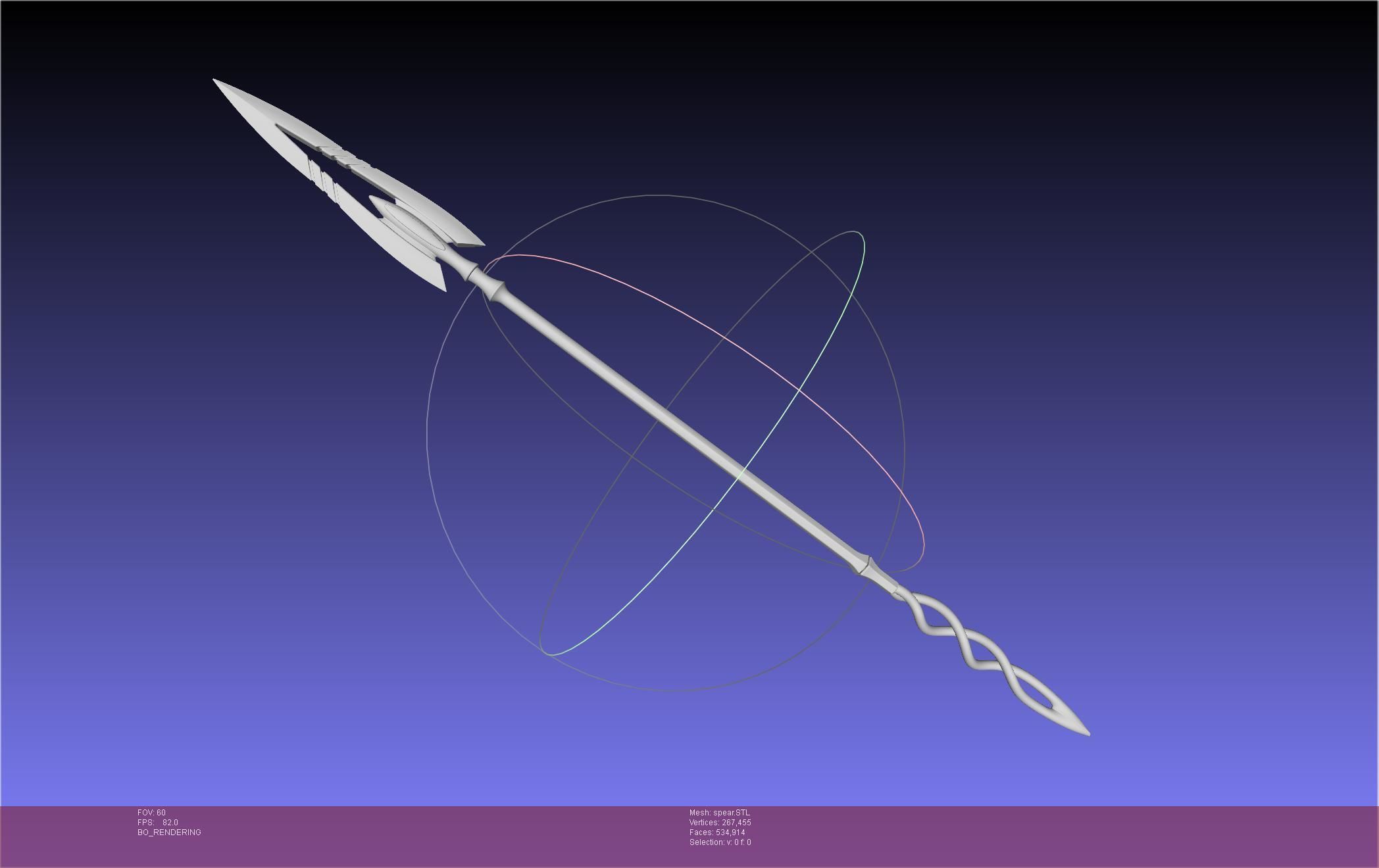 Evangelion Spear Of Cassius 3D print model_24