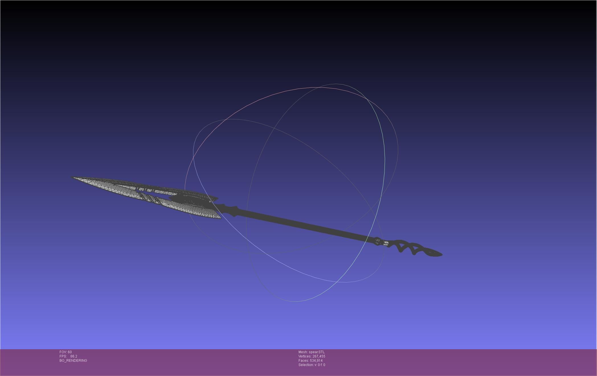 Evangelion Spear Of Cassius 3D print model_17