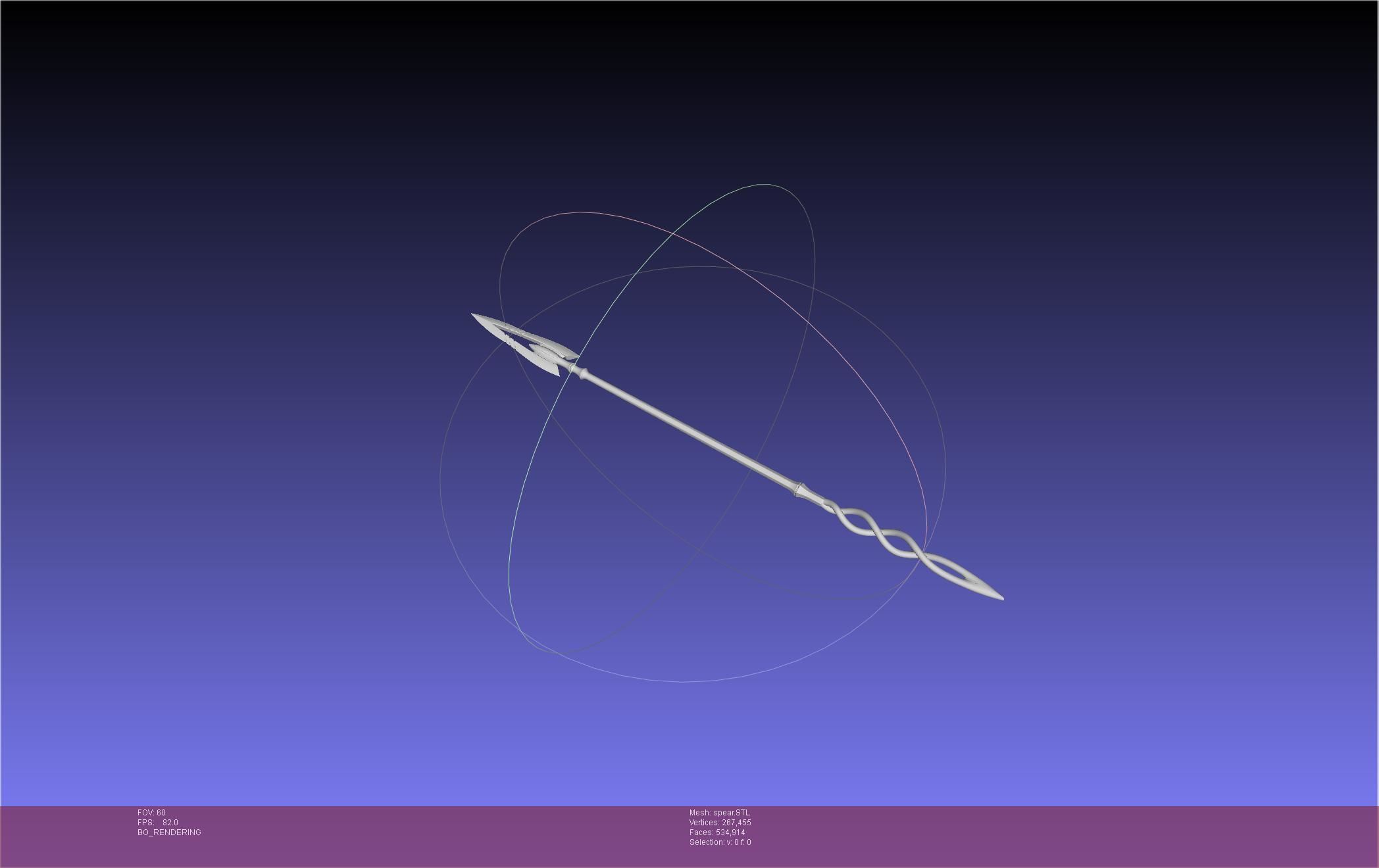 Evangelion Spear Of Cassius 3D print model_8