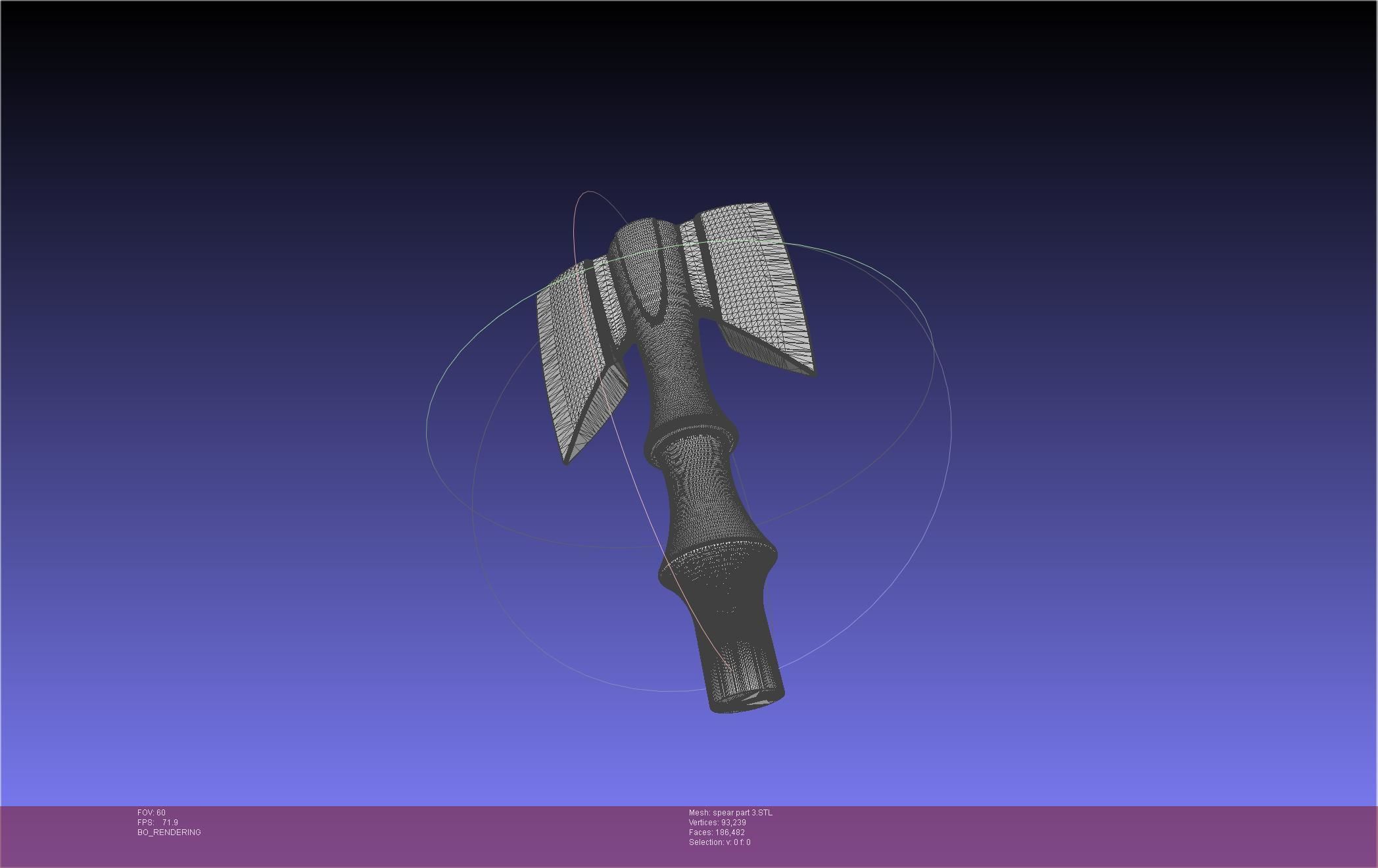 Evangelion Spear Of Cassius 3D print model_48