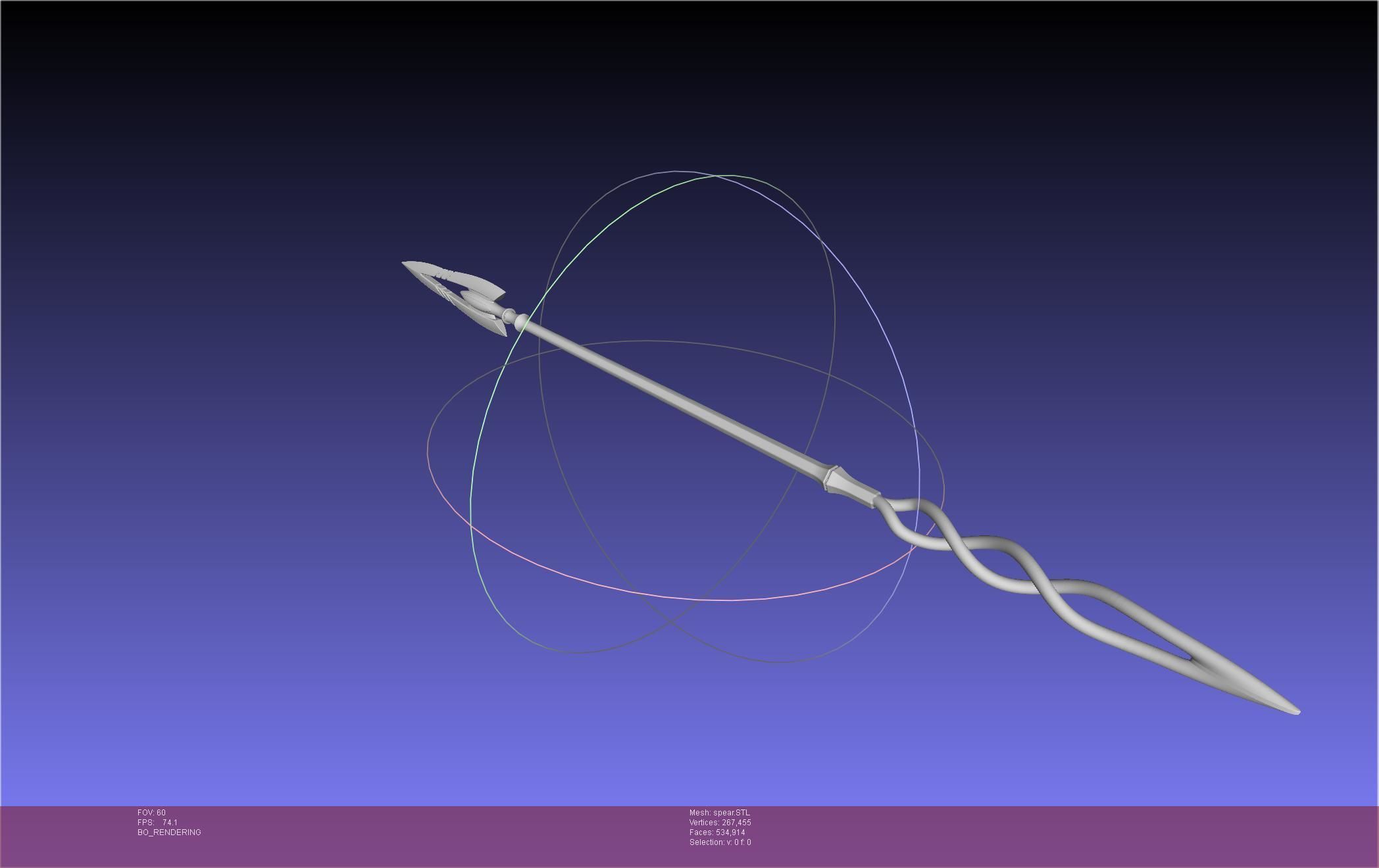 Evangelion Spear Of Cassius 3D print model_20