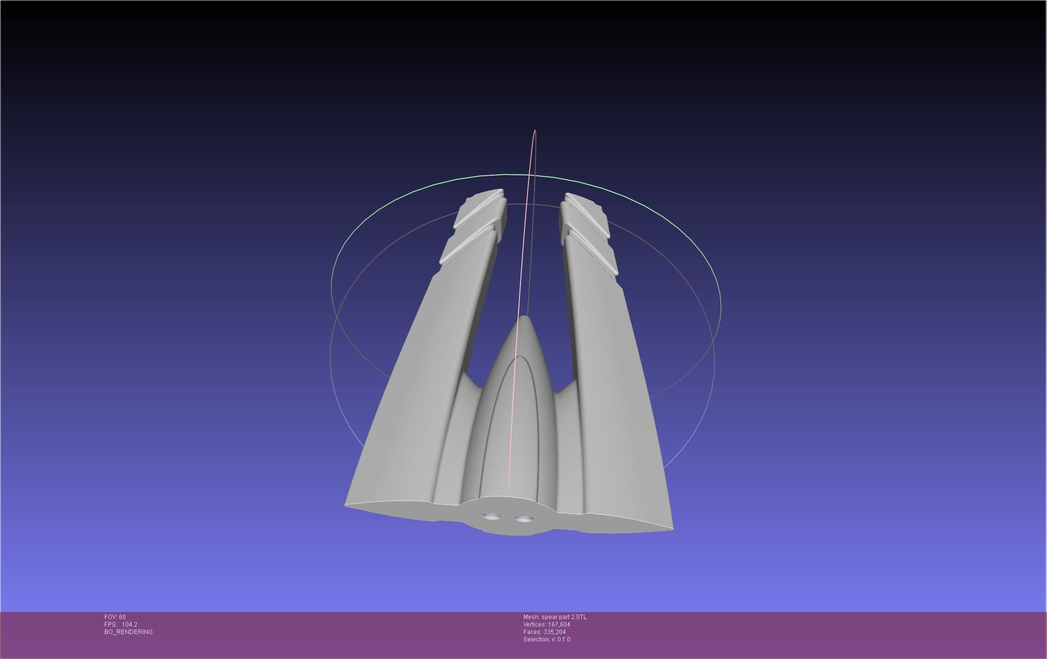 Evangelion Spear Of Cassius 3D print model_34