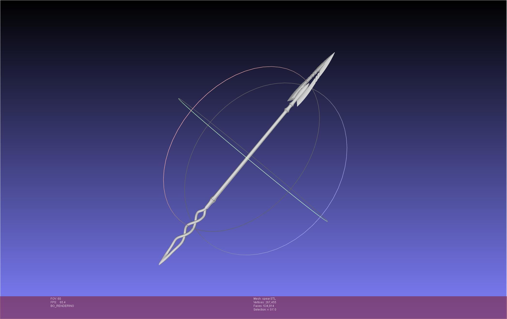 Evangelion Spear Of Cassius 3D print model_4