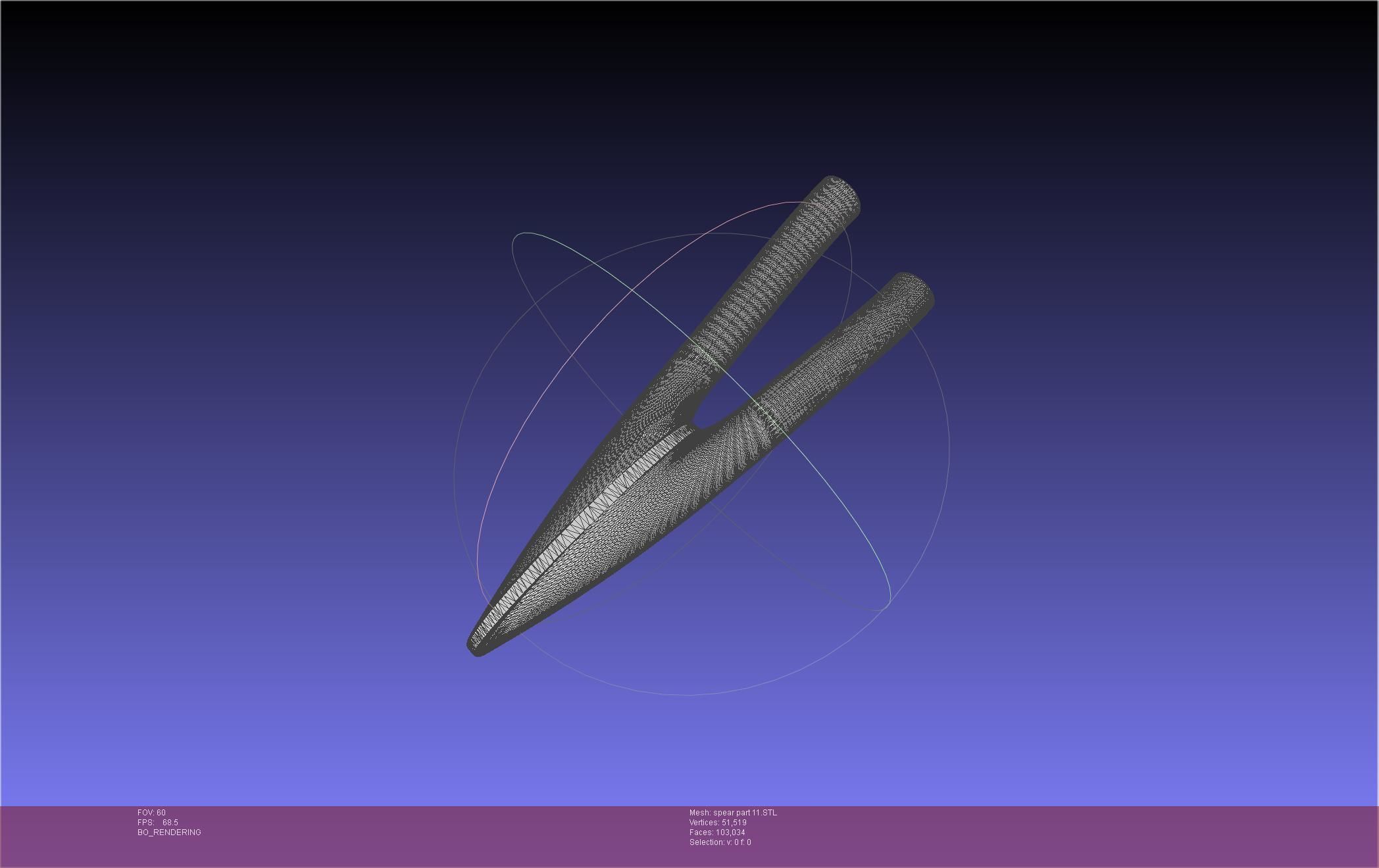 Evangelion Spear Of Cassius 3D print model_109