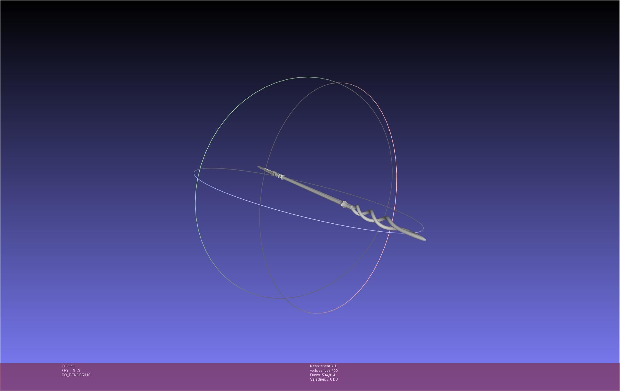 Evangelion Spear Of Cassius 3D print model_14