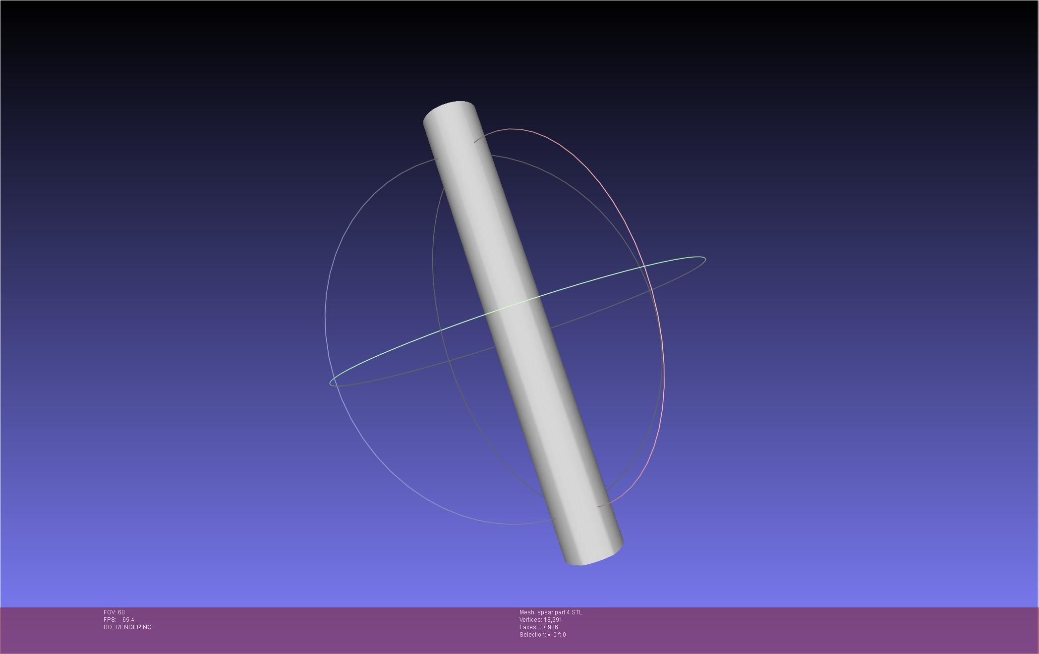 Evangelion Spear Of Cassius 3D print model_51