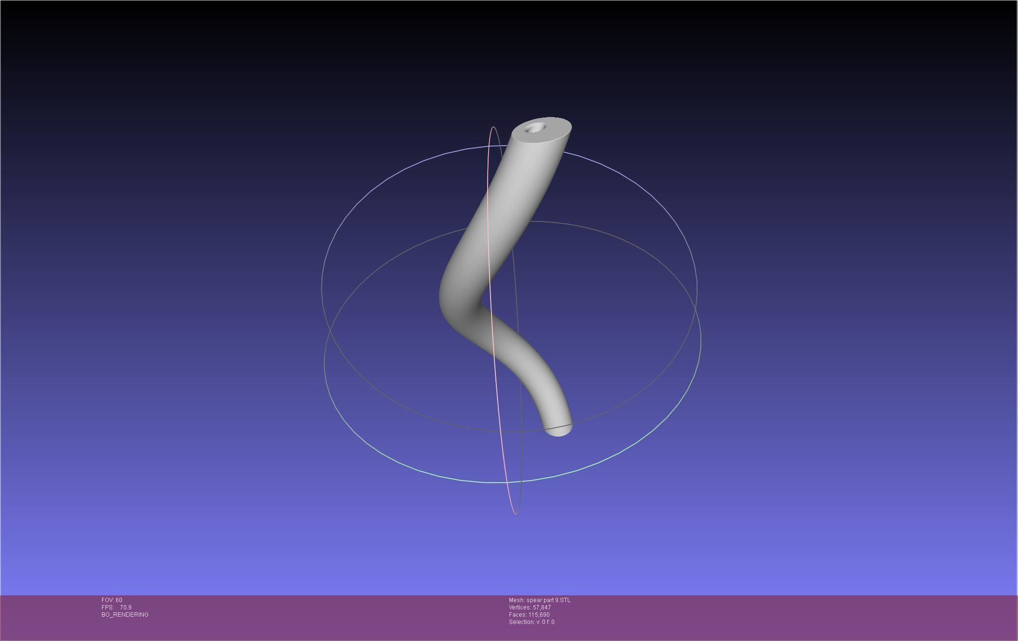 Evangelion Spear Of Cassius 3D print model_81