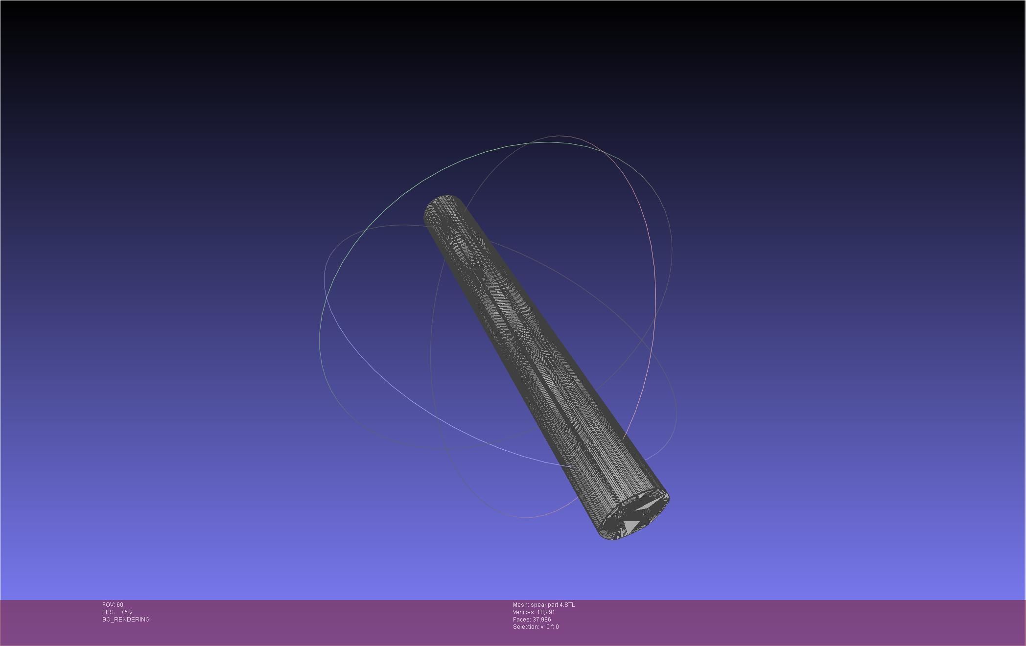 Evangelion Spear Of Cassius 3D print model_66