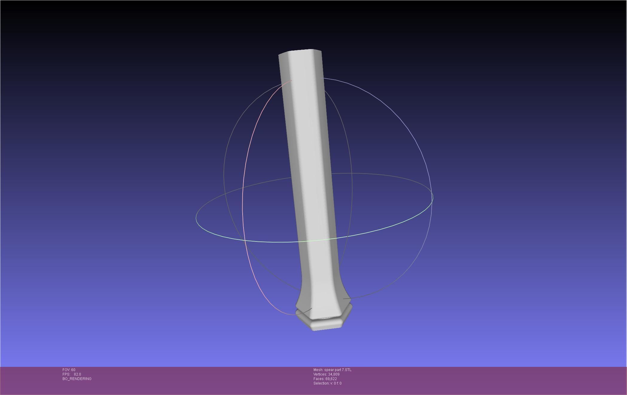 Evangelion Spear Of Cassius 3D print model_72