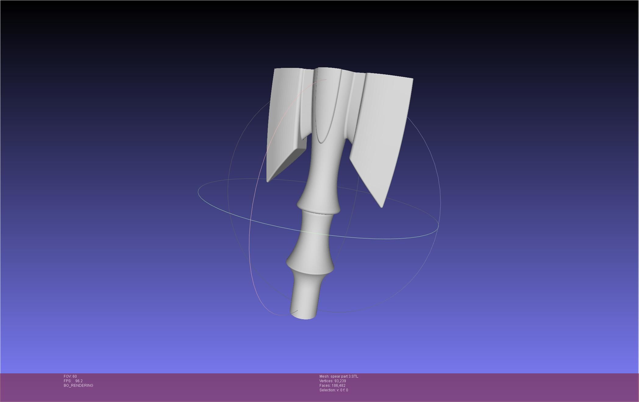 Evangelion Spear Of Cassius 3D print model_31