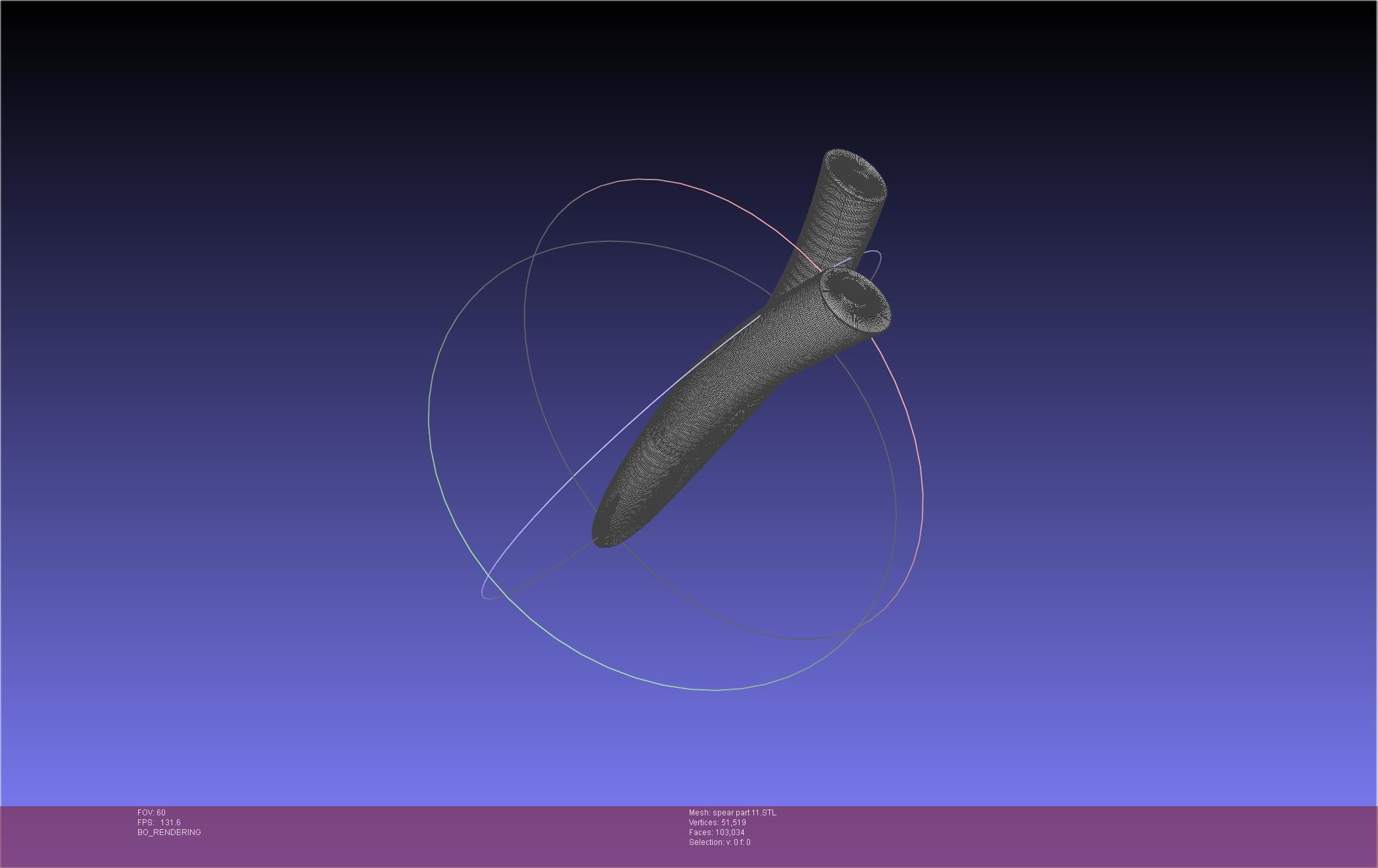 Evangelion Spear Of Cassius 3D print model_108