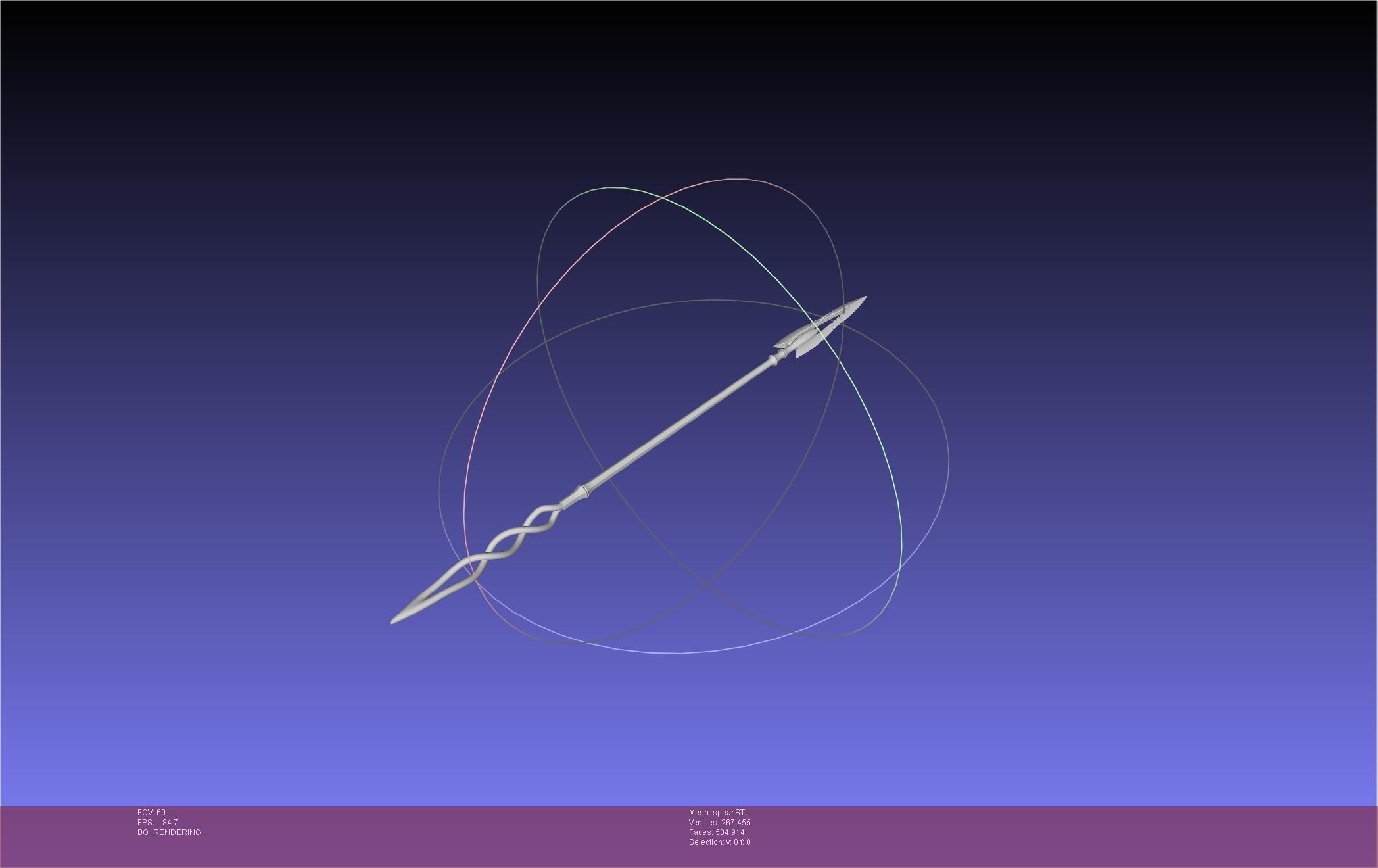 Evangelion Spear Of Cassius 3D print model_2