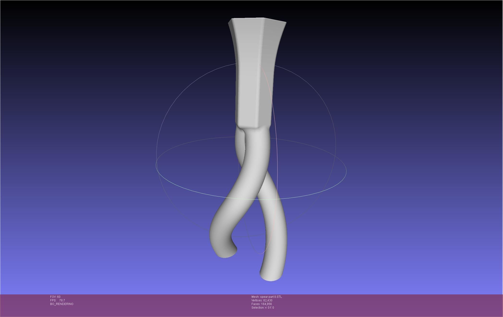 Evangelion Spear Of Cassius 3D print model_80