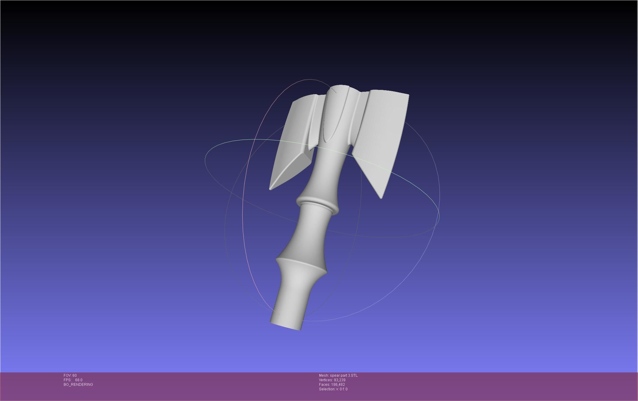 Evangelion Spear Of Cassius 3D print model_42