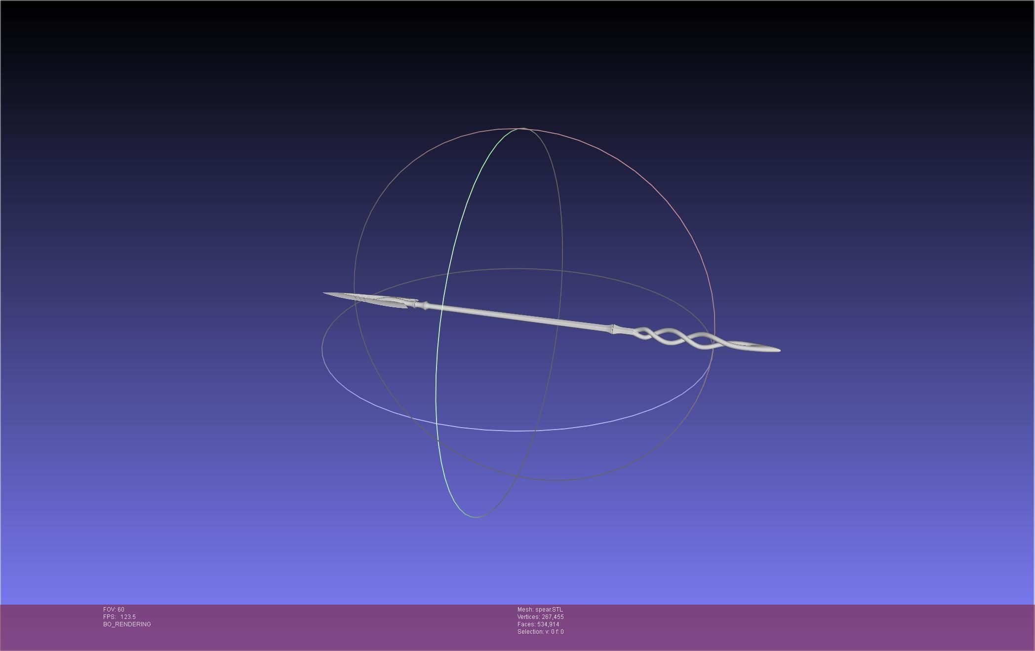 Evangelion Spear Of Cassius 3D print model_10