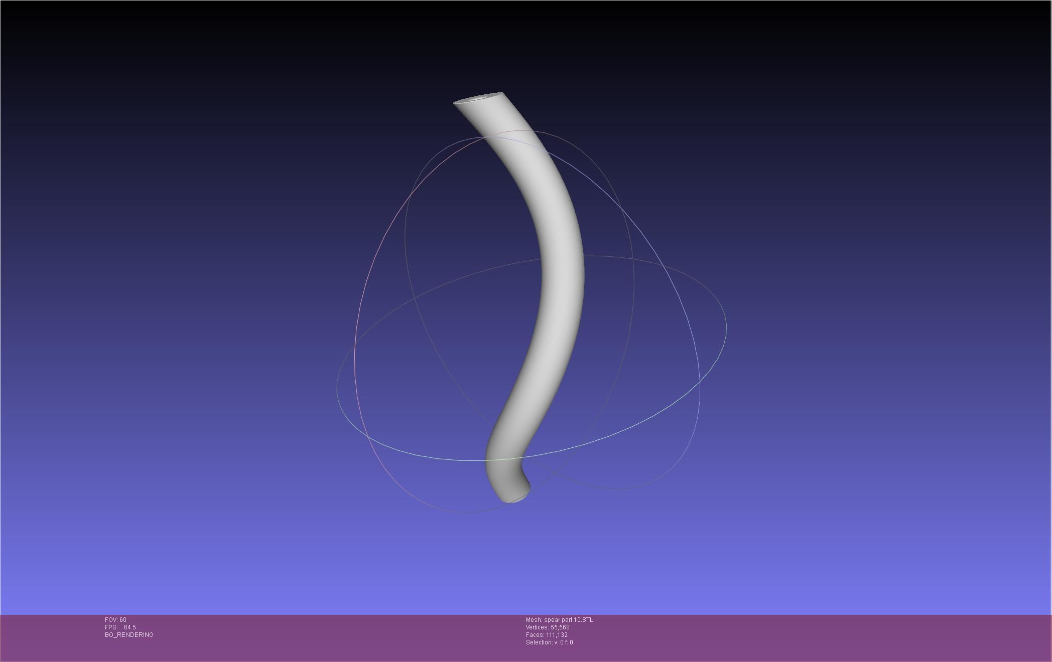 Evangelion Spear Of Cassius 3D print model_98