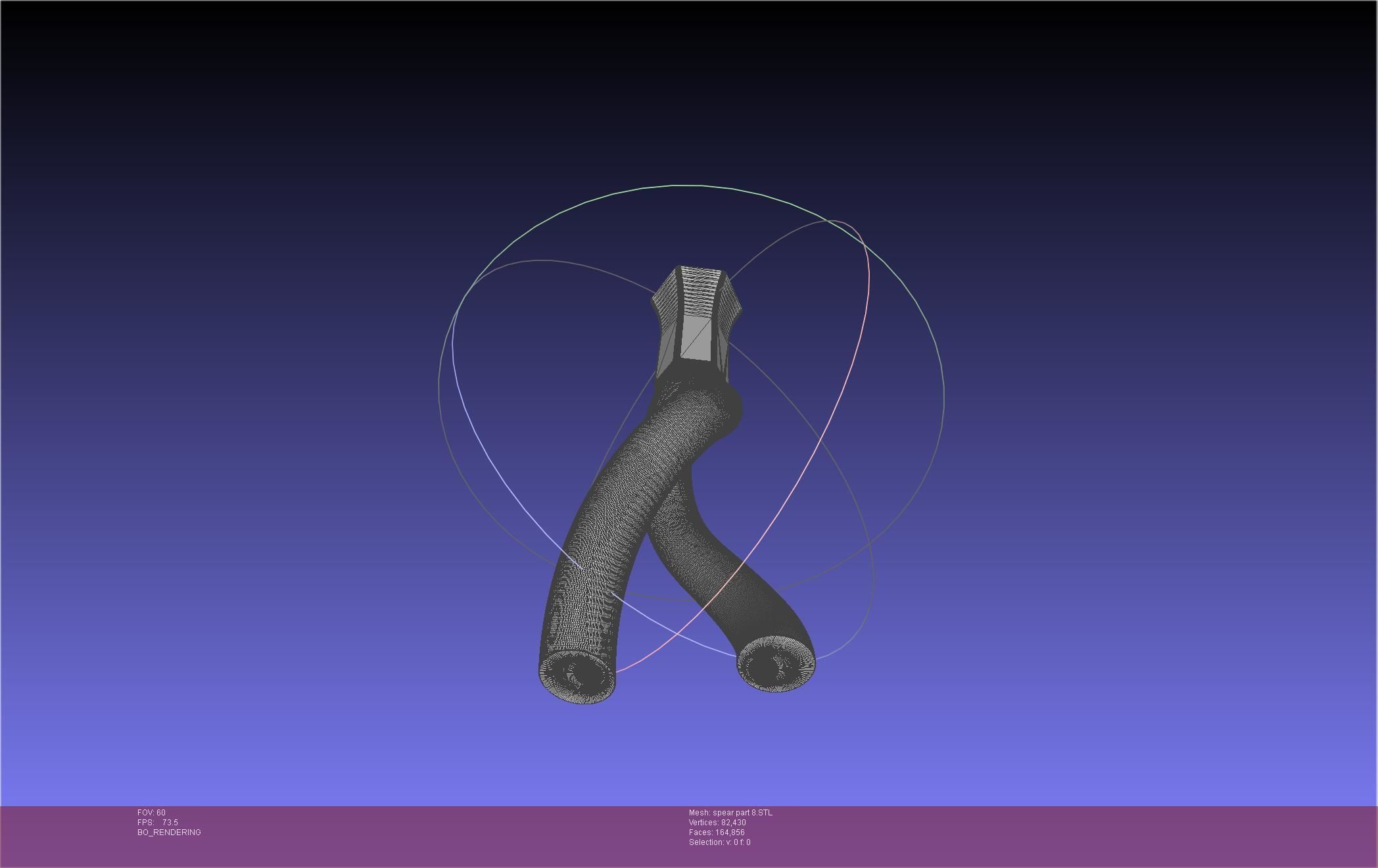 Evangelion Spear Of Cassius 3D print model_93