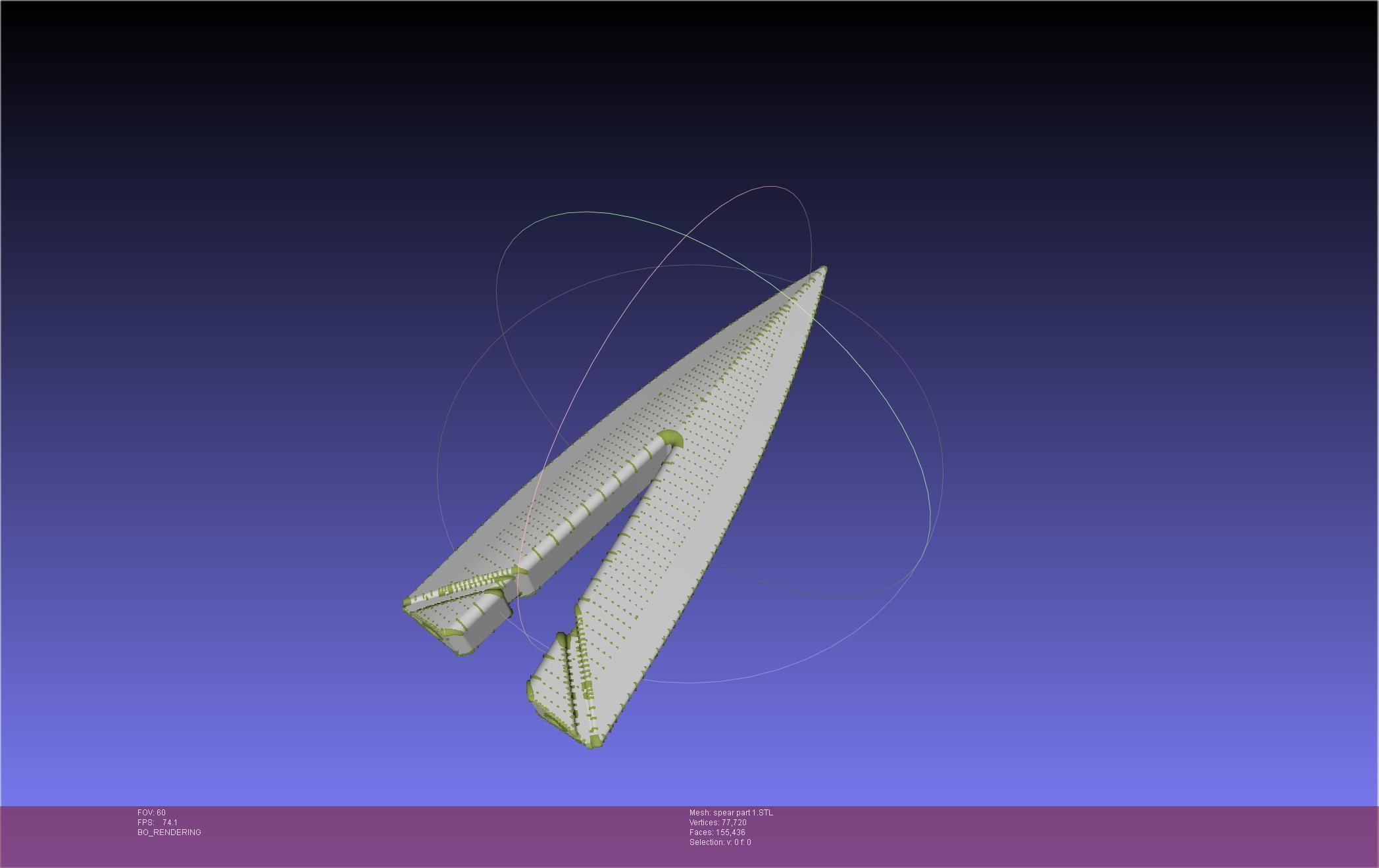 Evangelion Spear Of Cassius 3D print model_32