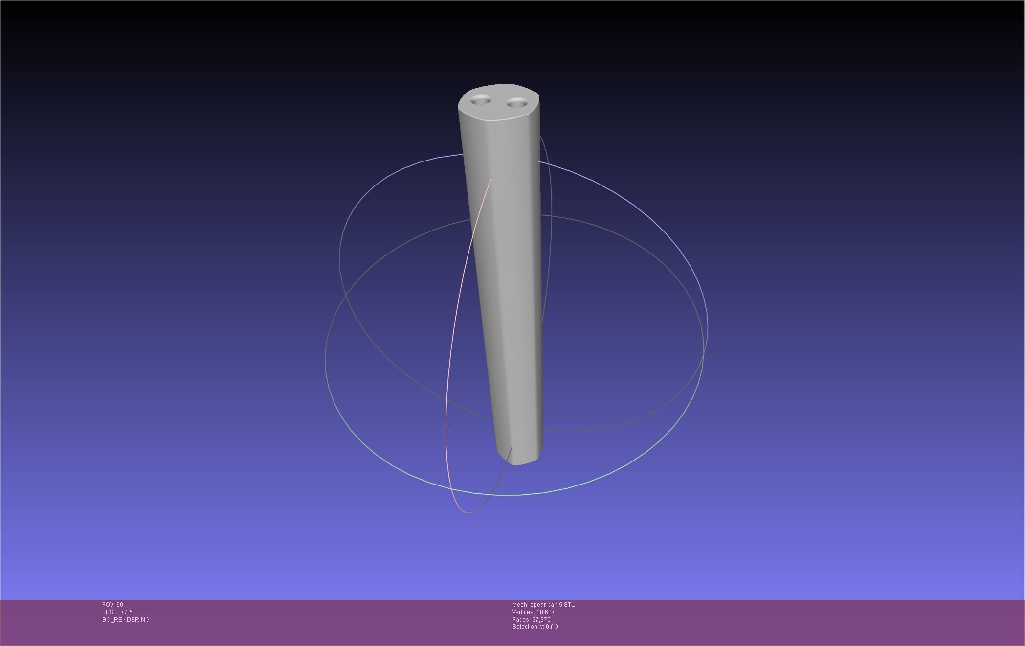 Evangelion Spear Of Cassius 3D print model_62