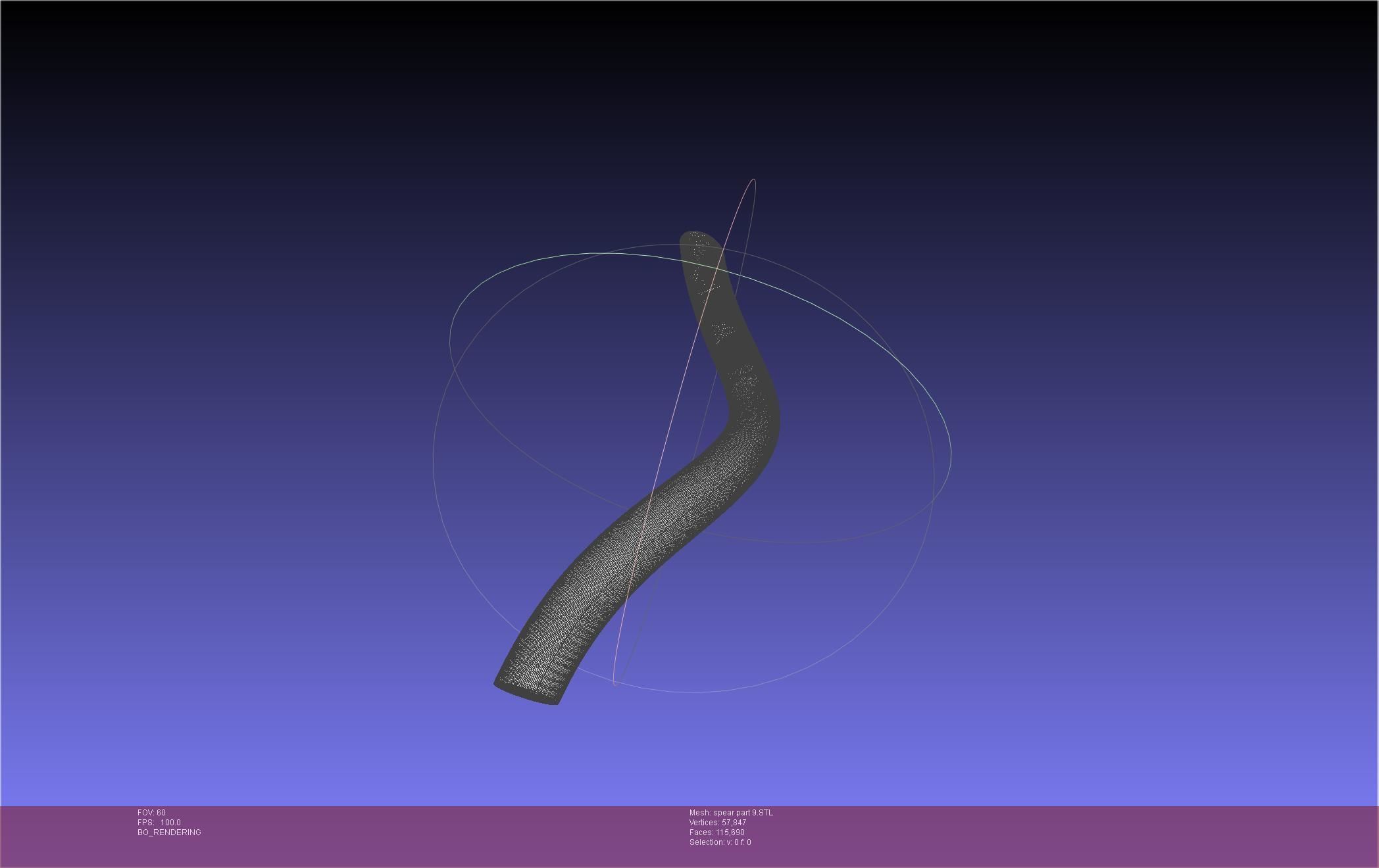 Evangelion Spear Of Cassius 3D print model_101