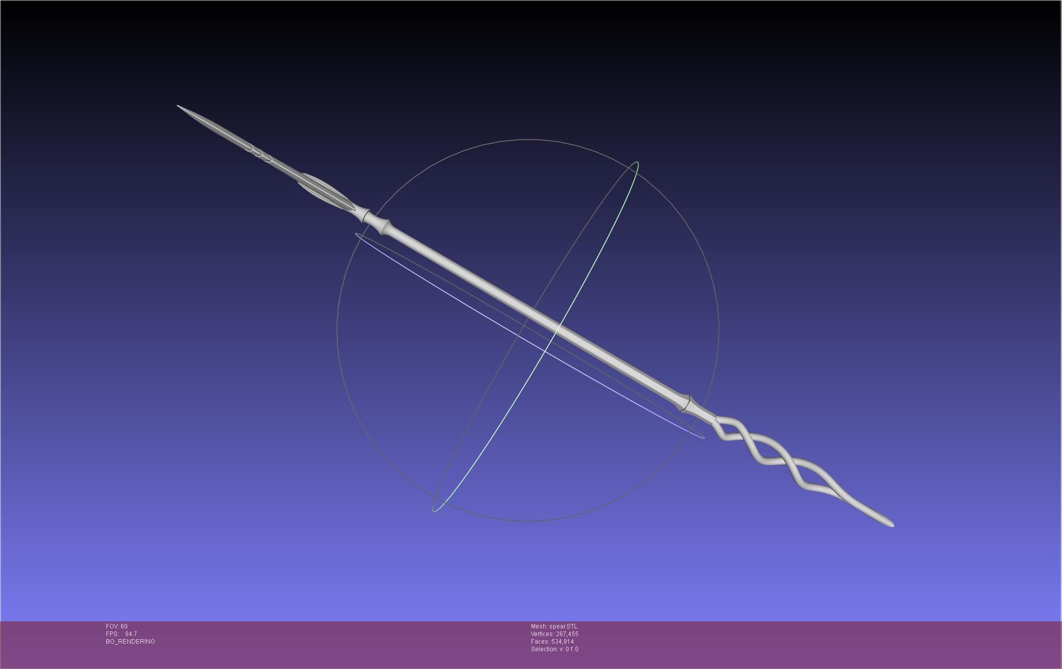 Evangelion Spear Of Cassius 3D print model_15