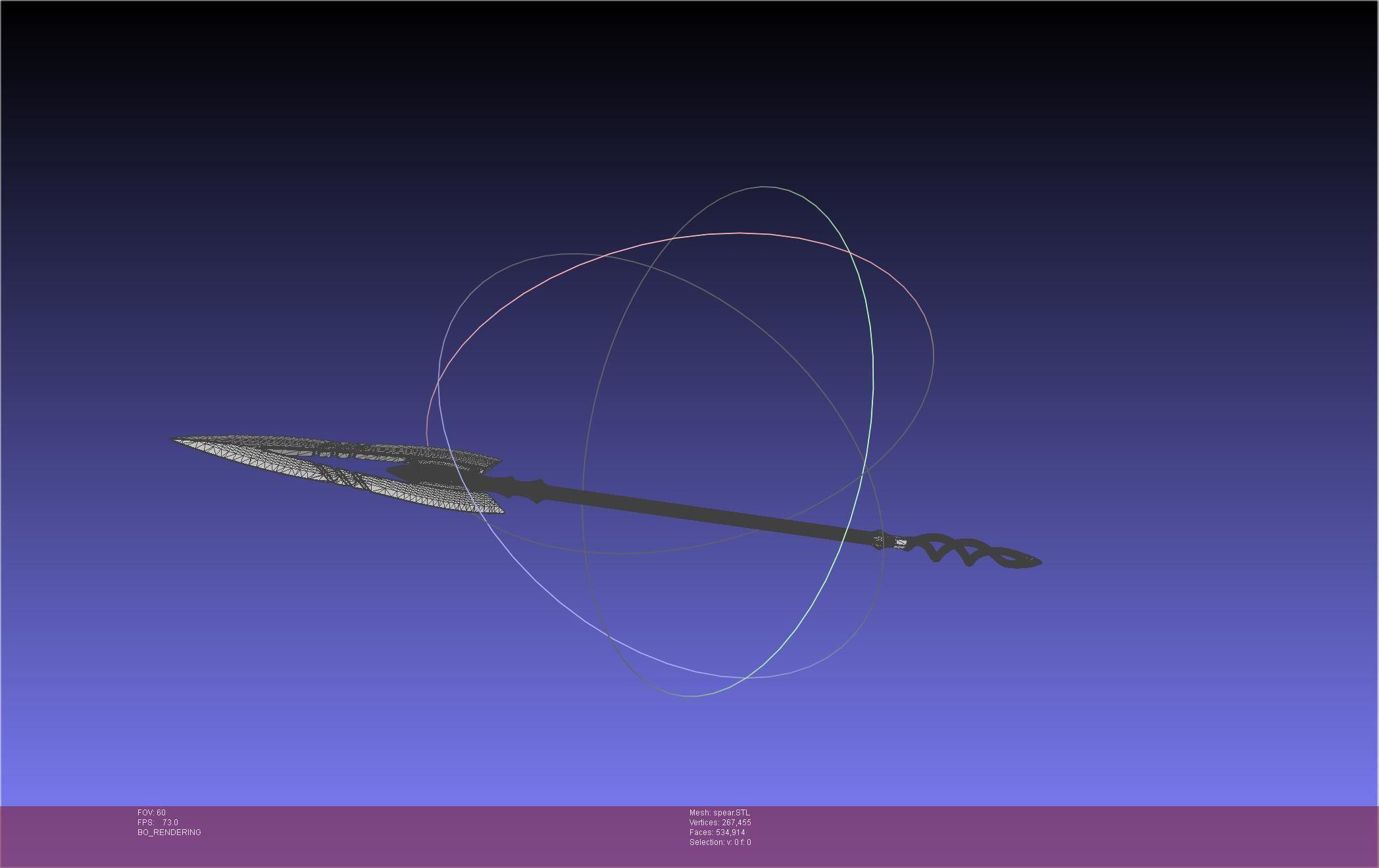 Evangelion Spear Of Cassius 3D print model_38