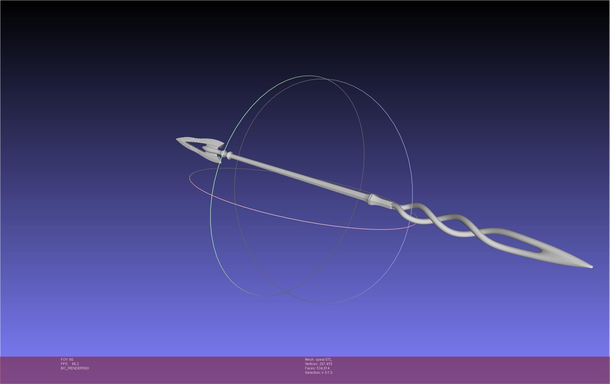 Evangelion Spear Of Cassius 3D print model_12