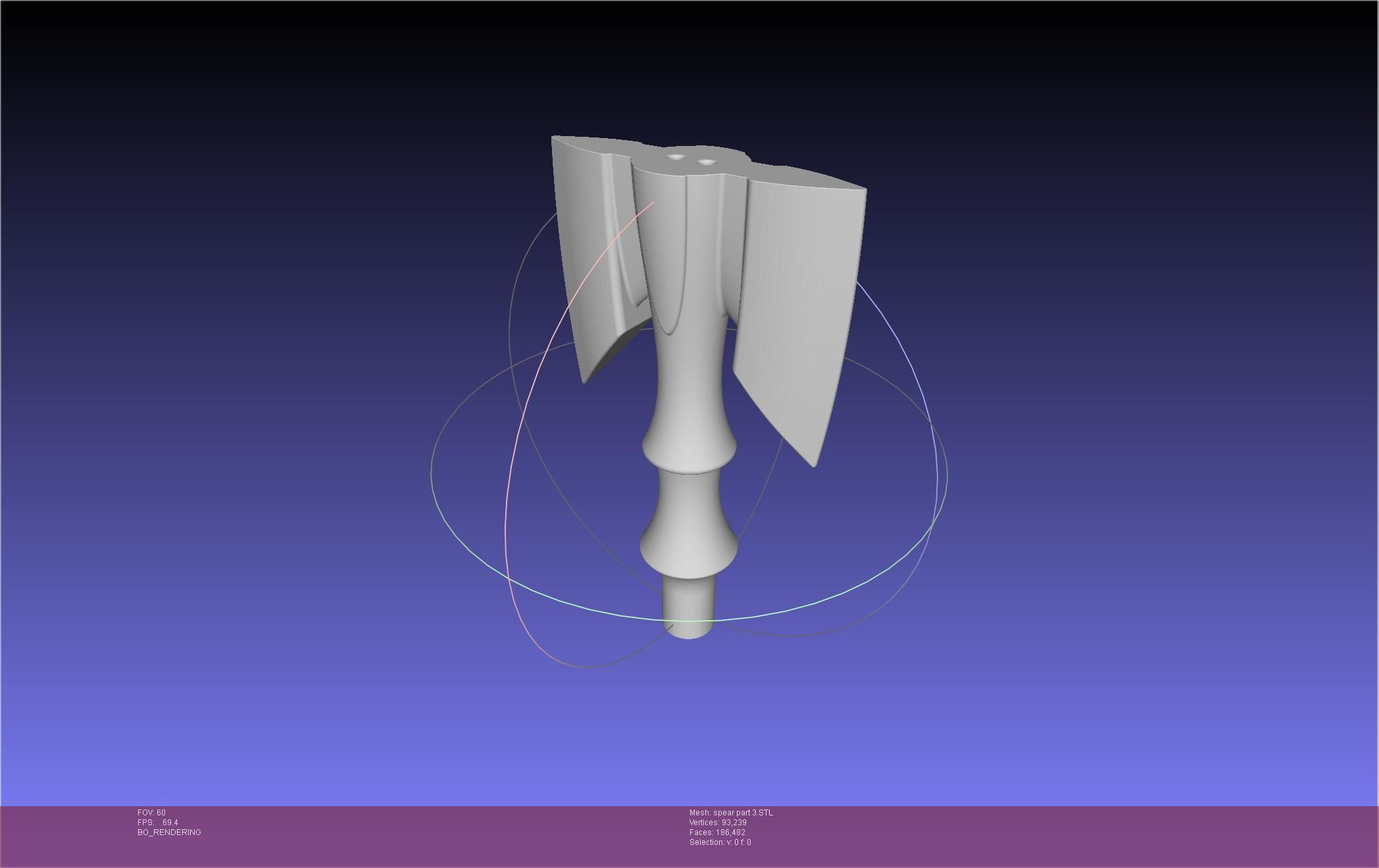Evangelion Spear Of Cassius 3D print model_49