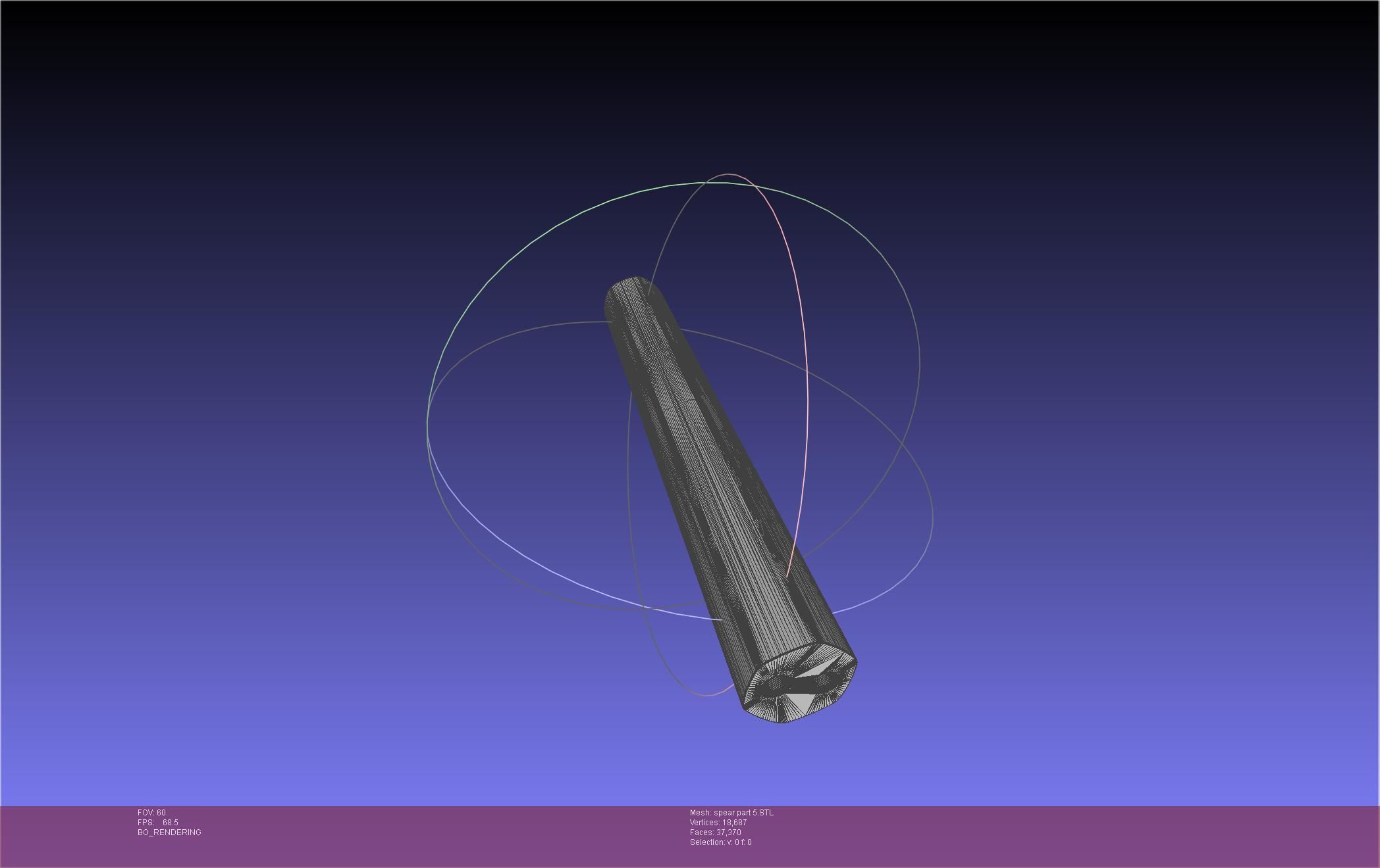 Evangelion Spear Of Cassius 3D print model_64